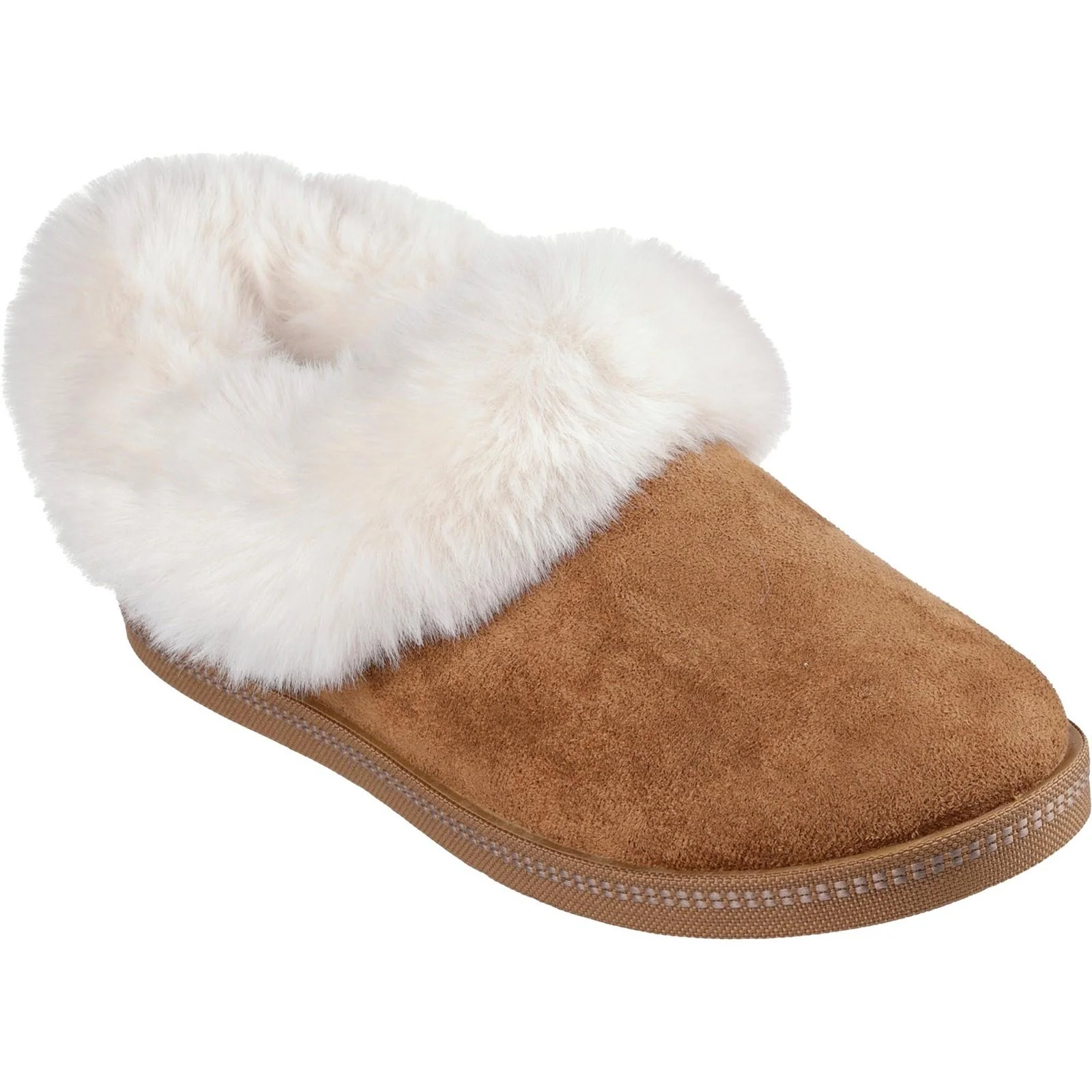 Women's Wide Fit Skechers 169012 Cozy Campfire Winter Nights Slippers - Image 8