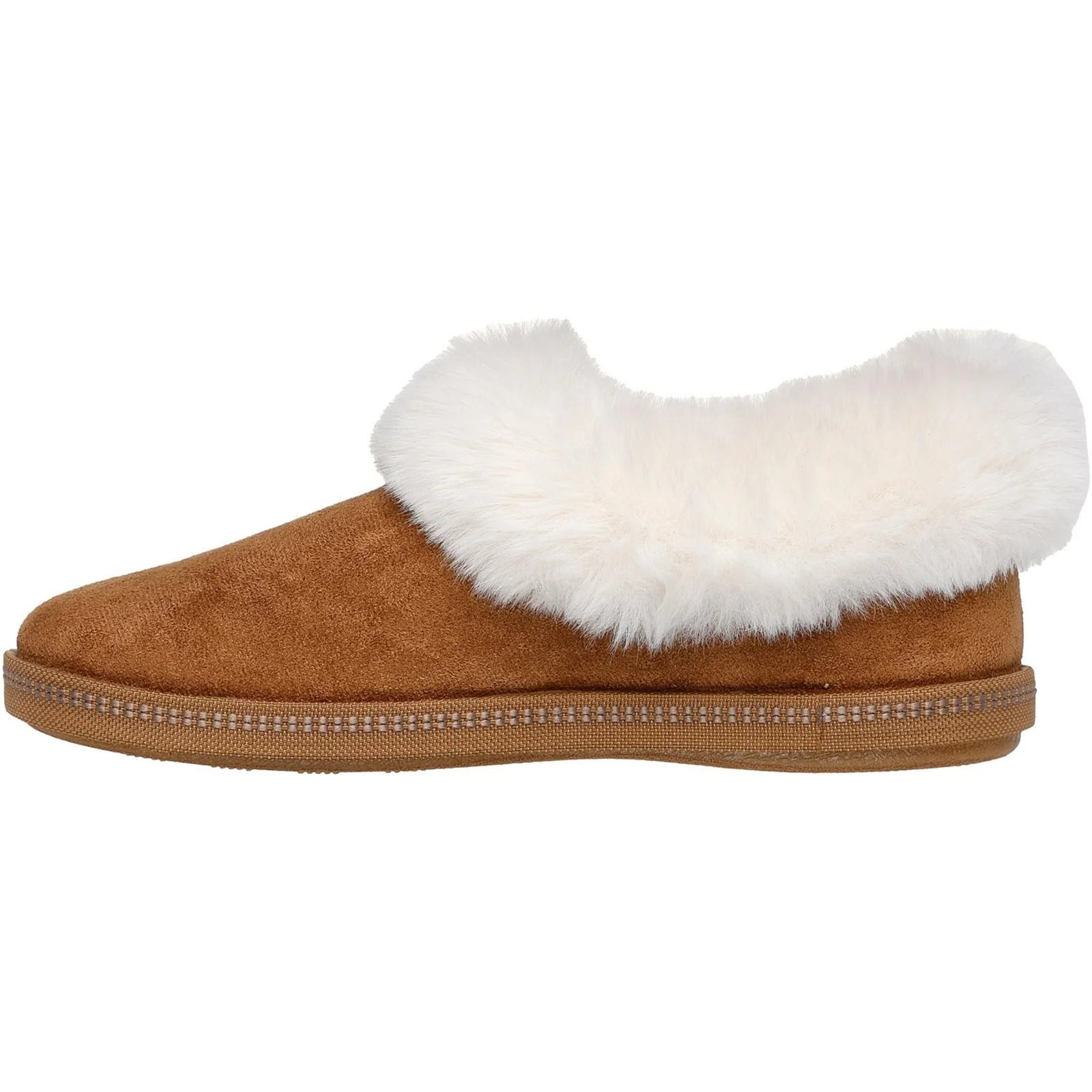 Women's Wide Fit Skechers 169012 Cozy Campfire Winter Nights Slippers - Image 9