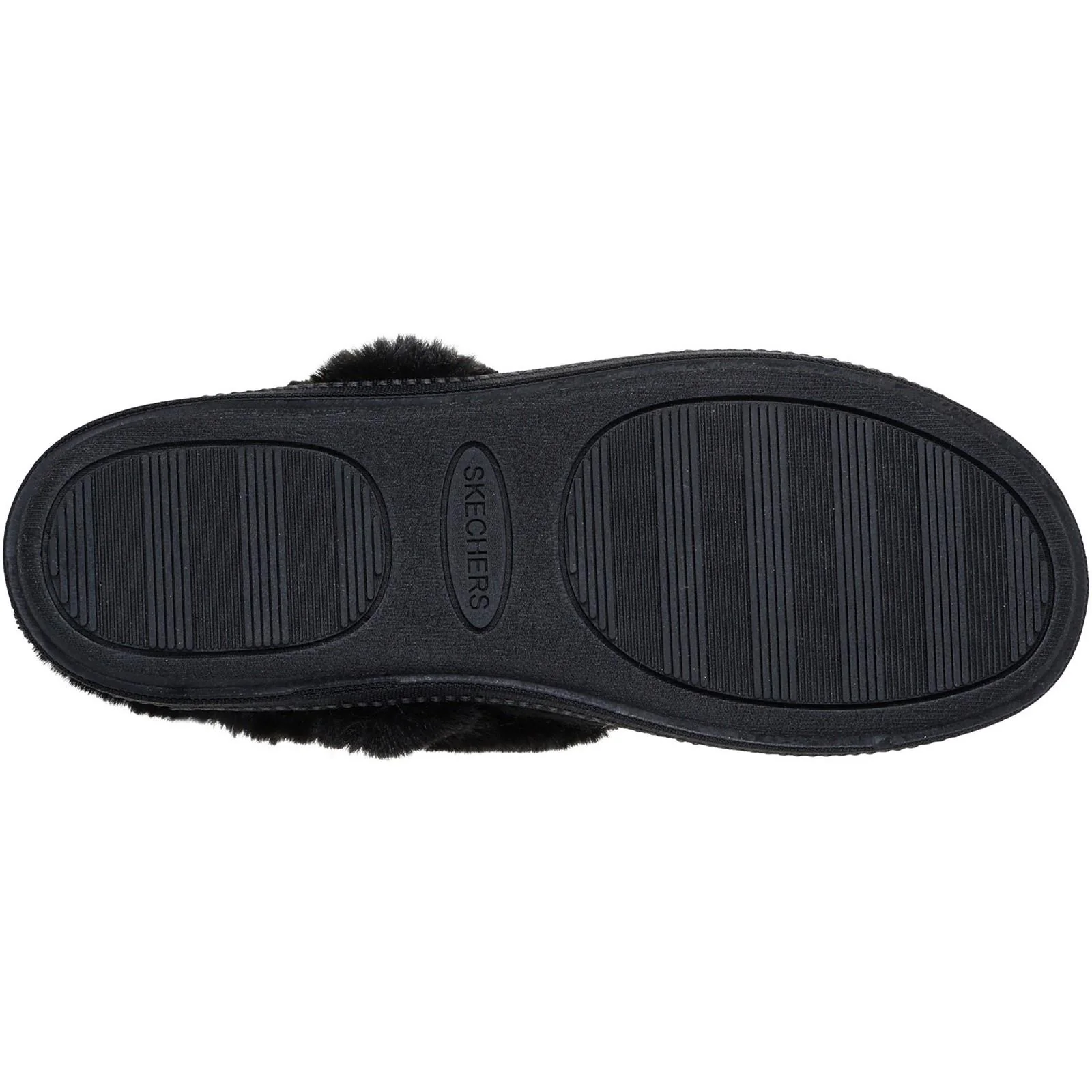 Women's Wide Fit Skechers 169041 Cozy Campfire Frosty Promise Slippers - Image 12