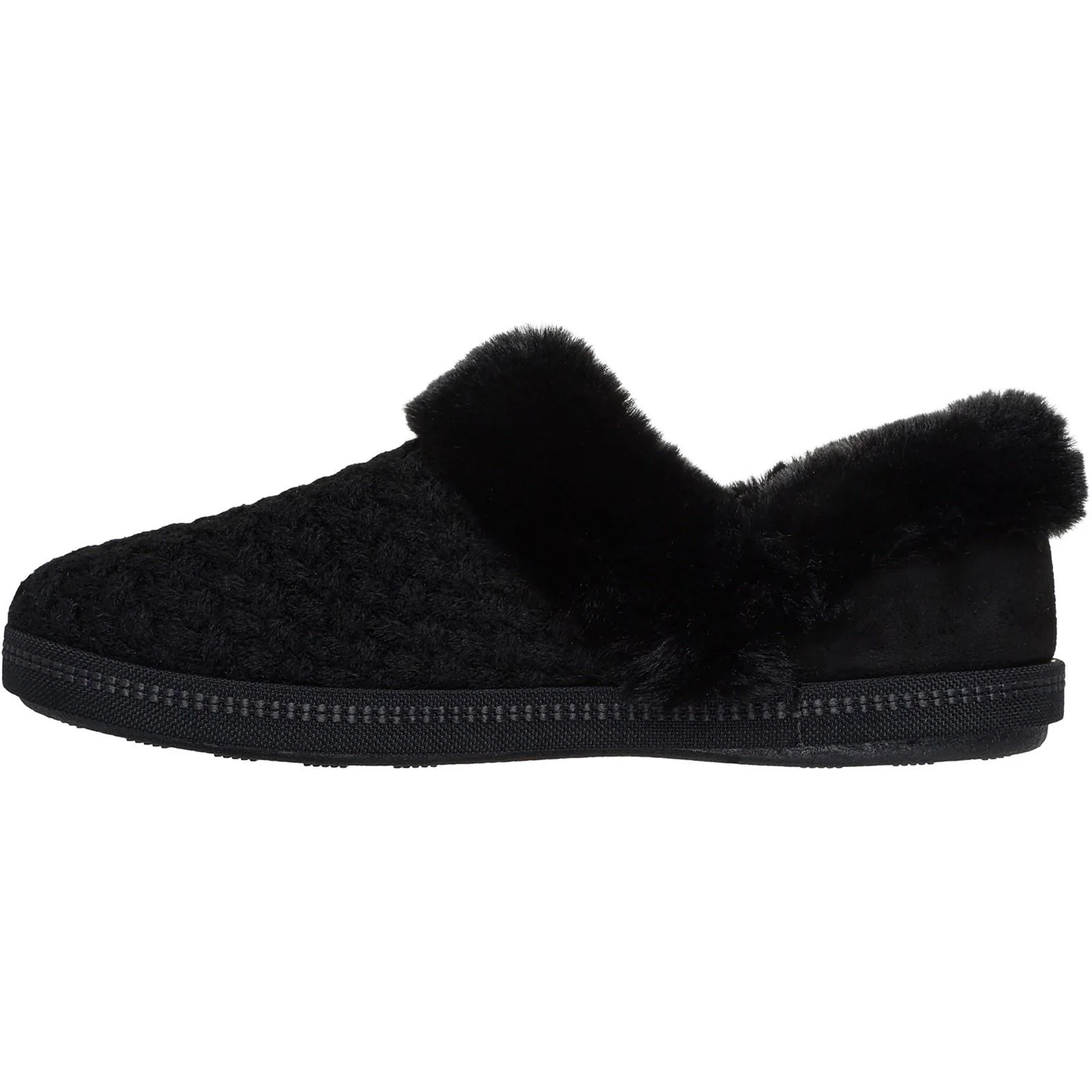 Women's Wide Fit Skechers 169041 Cozy Campfire Frosty Promise Slippers - Image 4