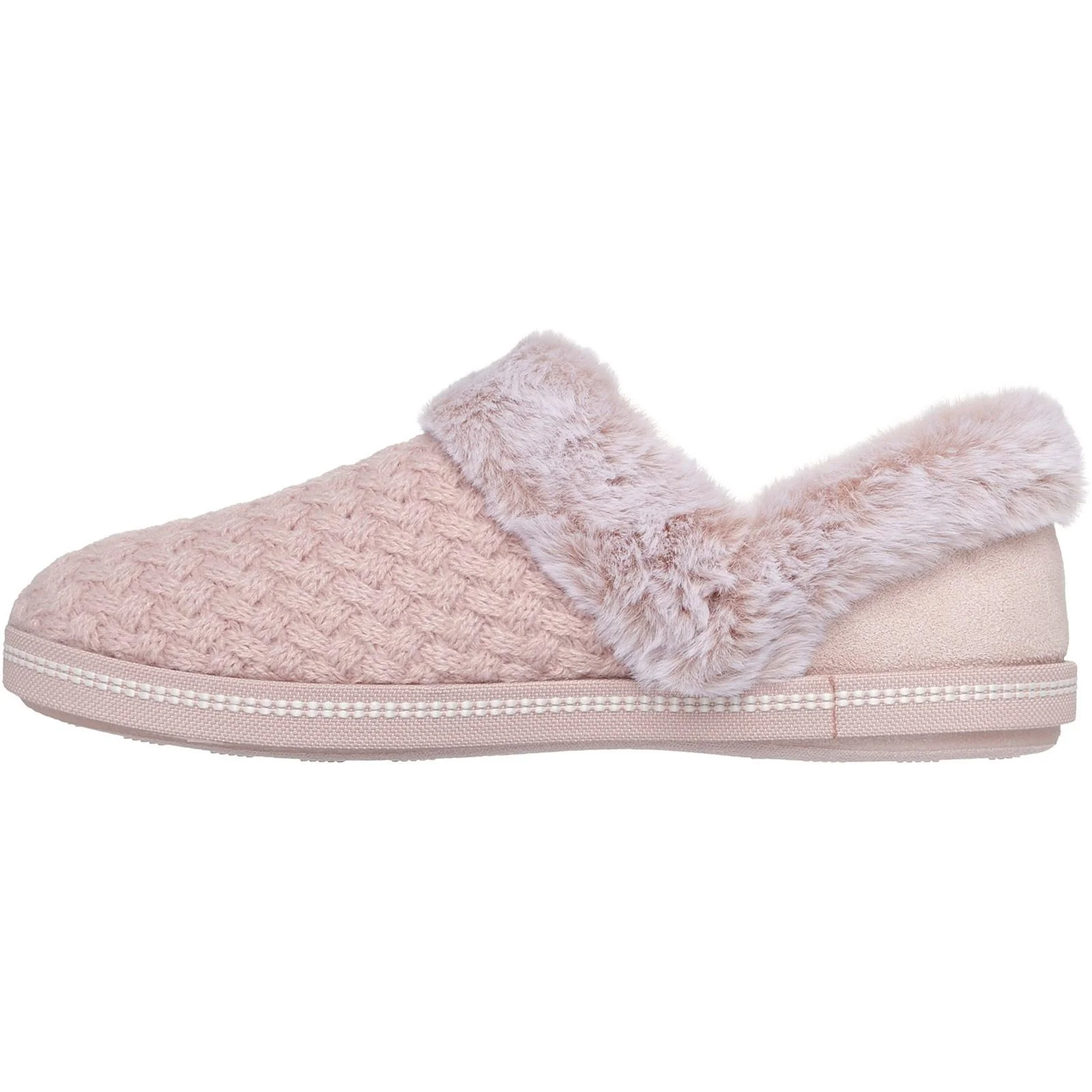 Women's Wide Fit Skechers 169041 Cozy Campfire Frosty Promise Slippers - Image 7