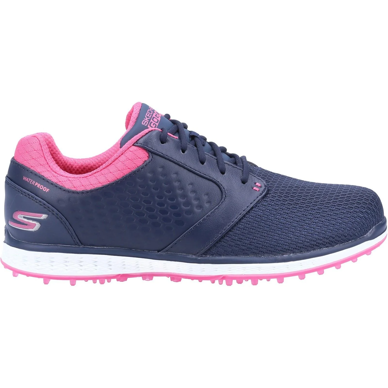 Womens Wide Fit Skechers 17003 Go Golf Elite 3 Grand Sports Trainers - Image 2