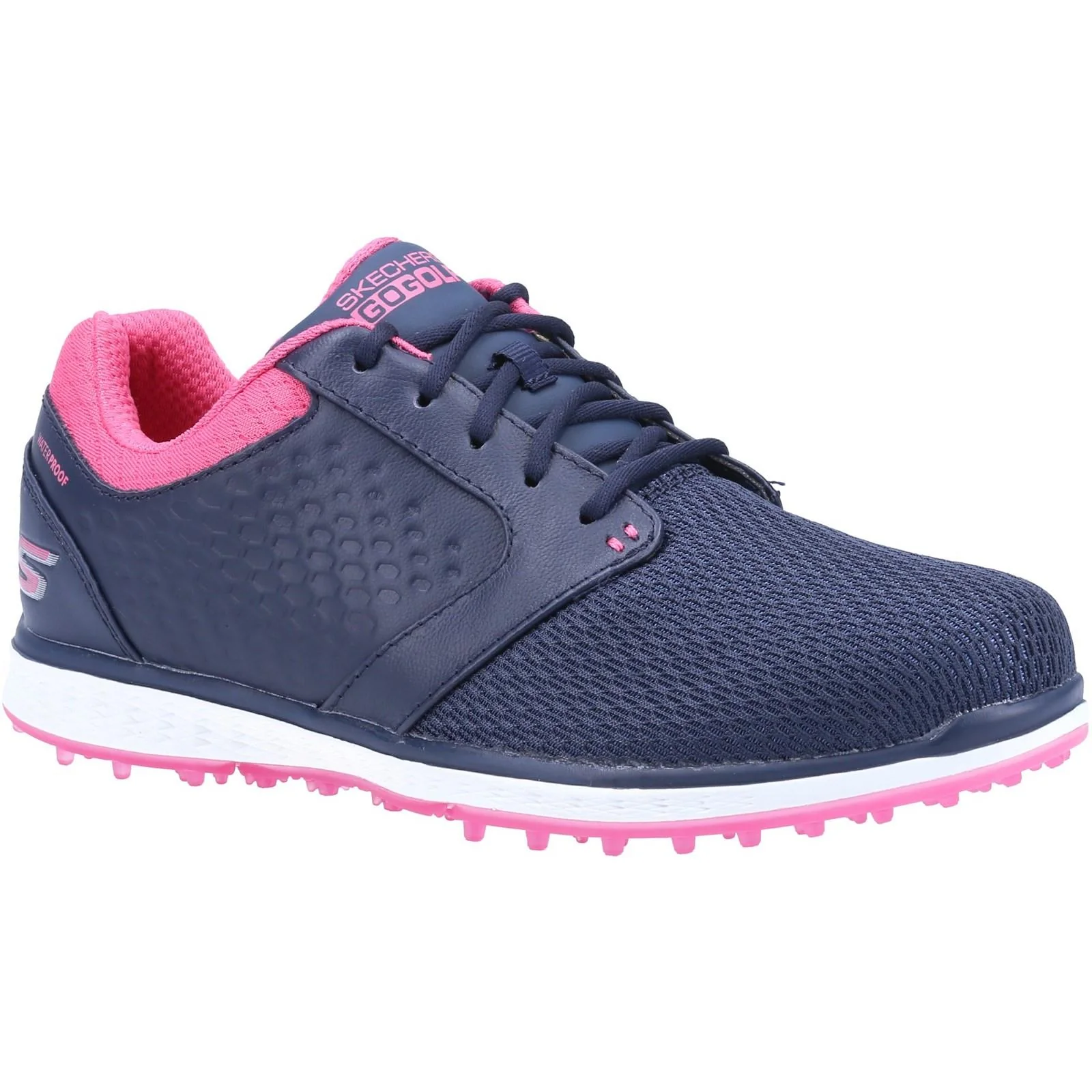 Womens Wide Fit Skechers 17003 Go Golf Elite 3 Grand Sports Trainers - Image 3