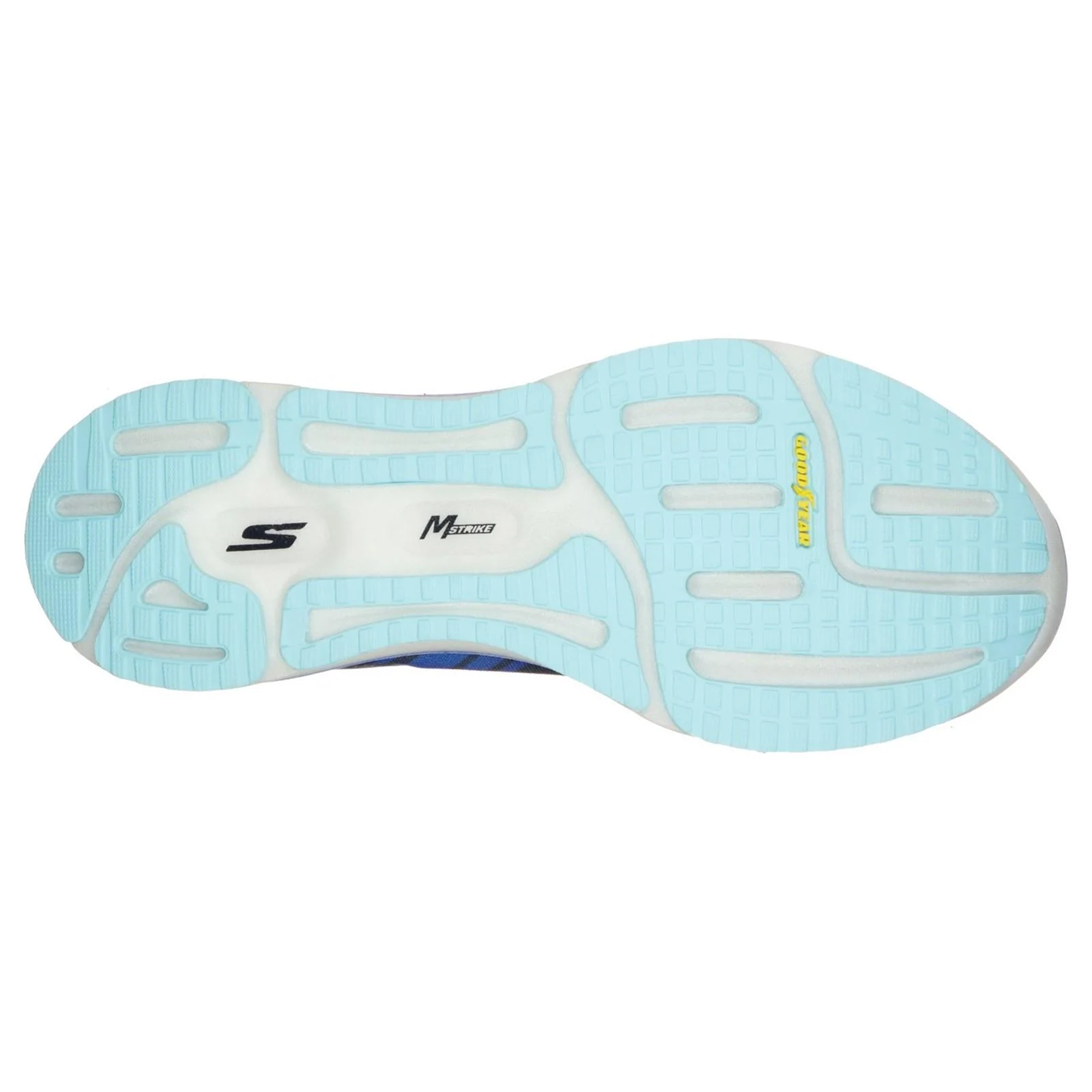Women's Wide Fit Skechers 172004 Go Run Razor Excess Sports Trainer - Image 6