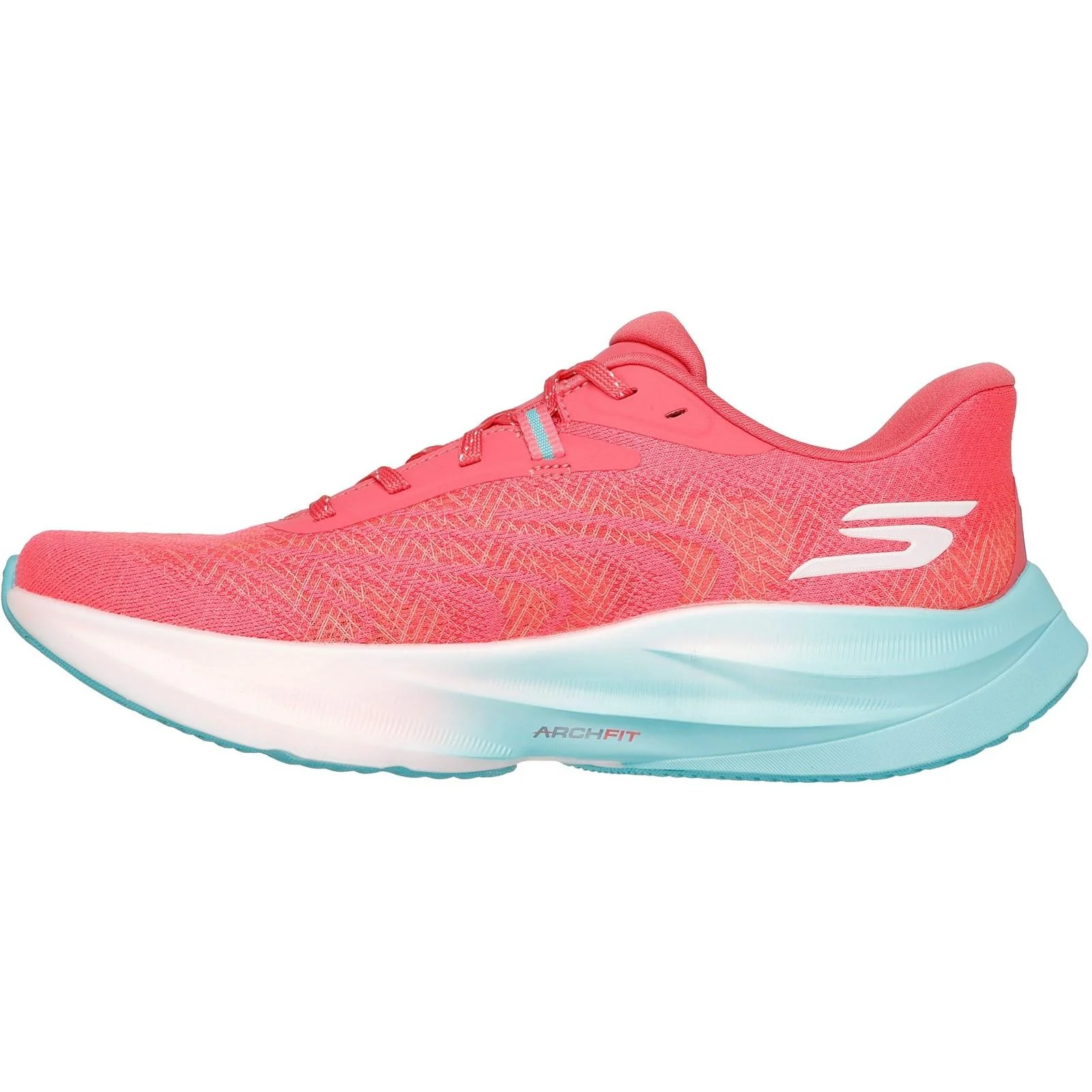 Women's Wide Fit Skechers 172200 Aero Spark Trainers - Image 4