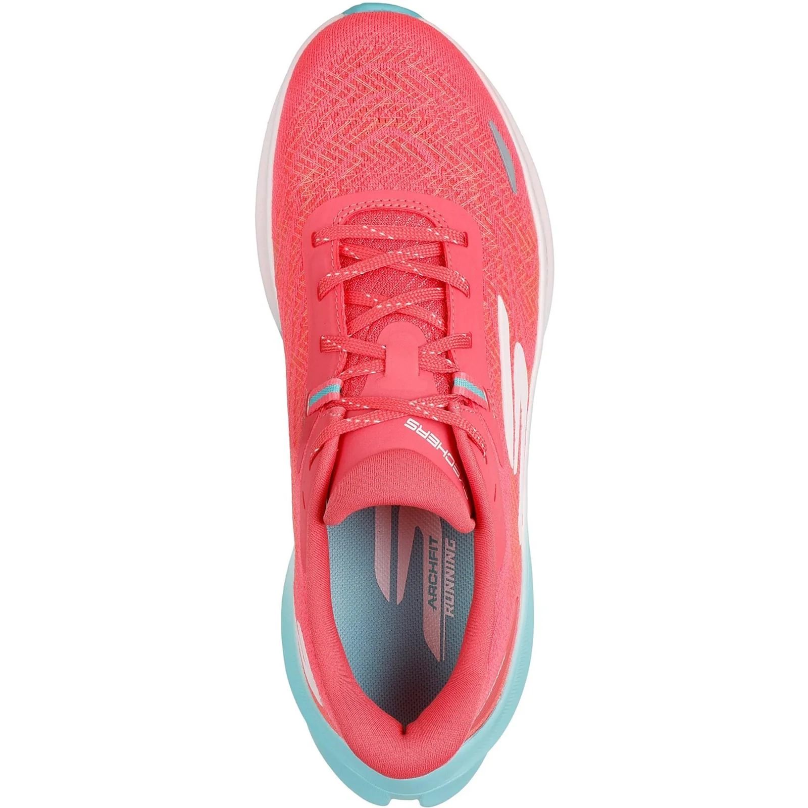 Women's Wide Fit Skechers 172200 Aero Spark Trainers - Image 5