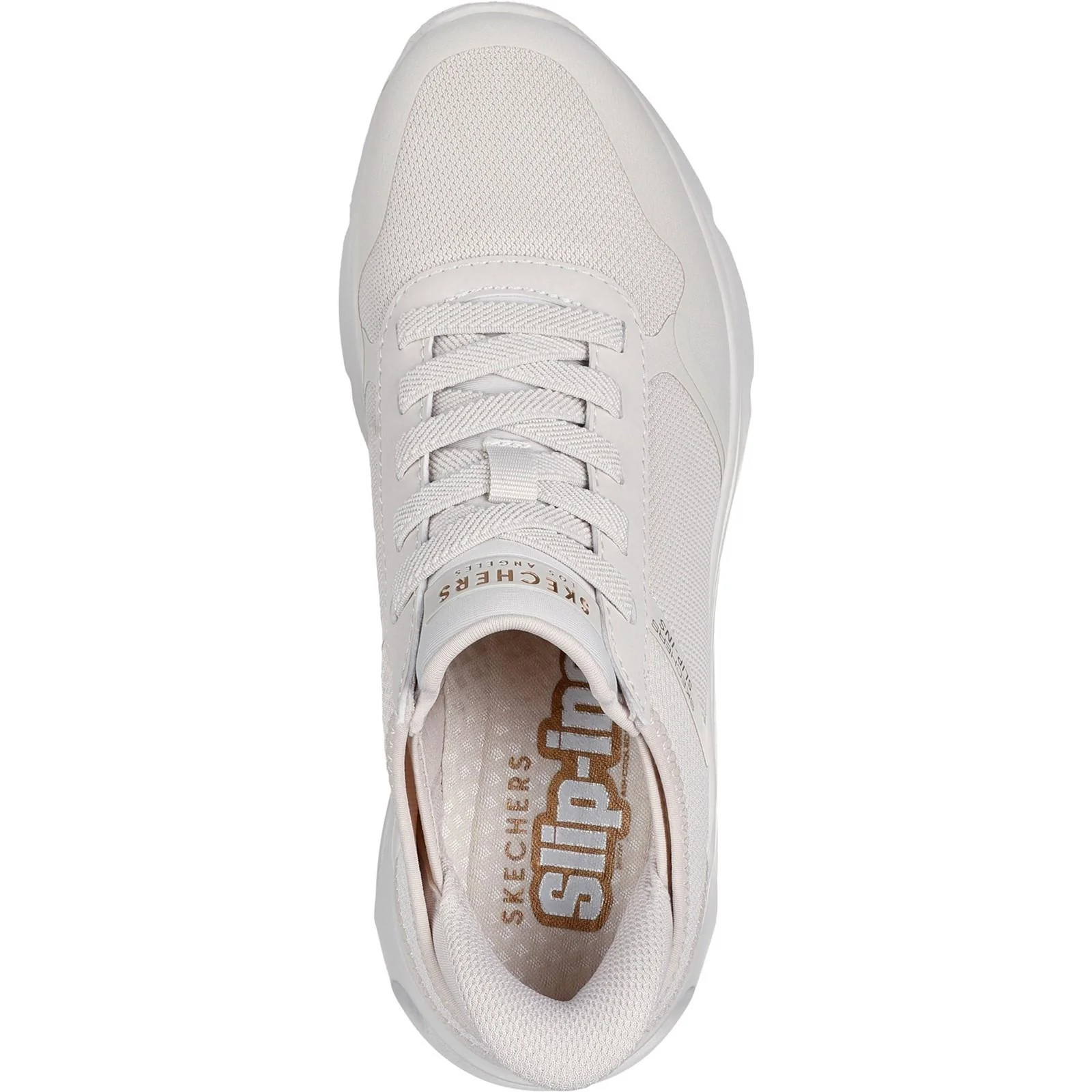 Women's Wide Fit Skechers 177116 Slip-ins Tres Air Uno Easy Steppers Trainers - Image 10