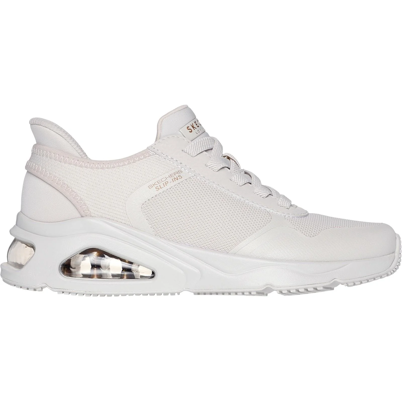 Women's Wide Fit Skechers 177116 Slip-ins Tres Air Uno Easy Steppers Trainers - Image 7