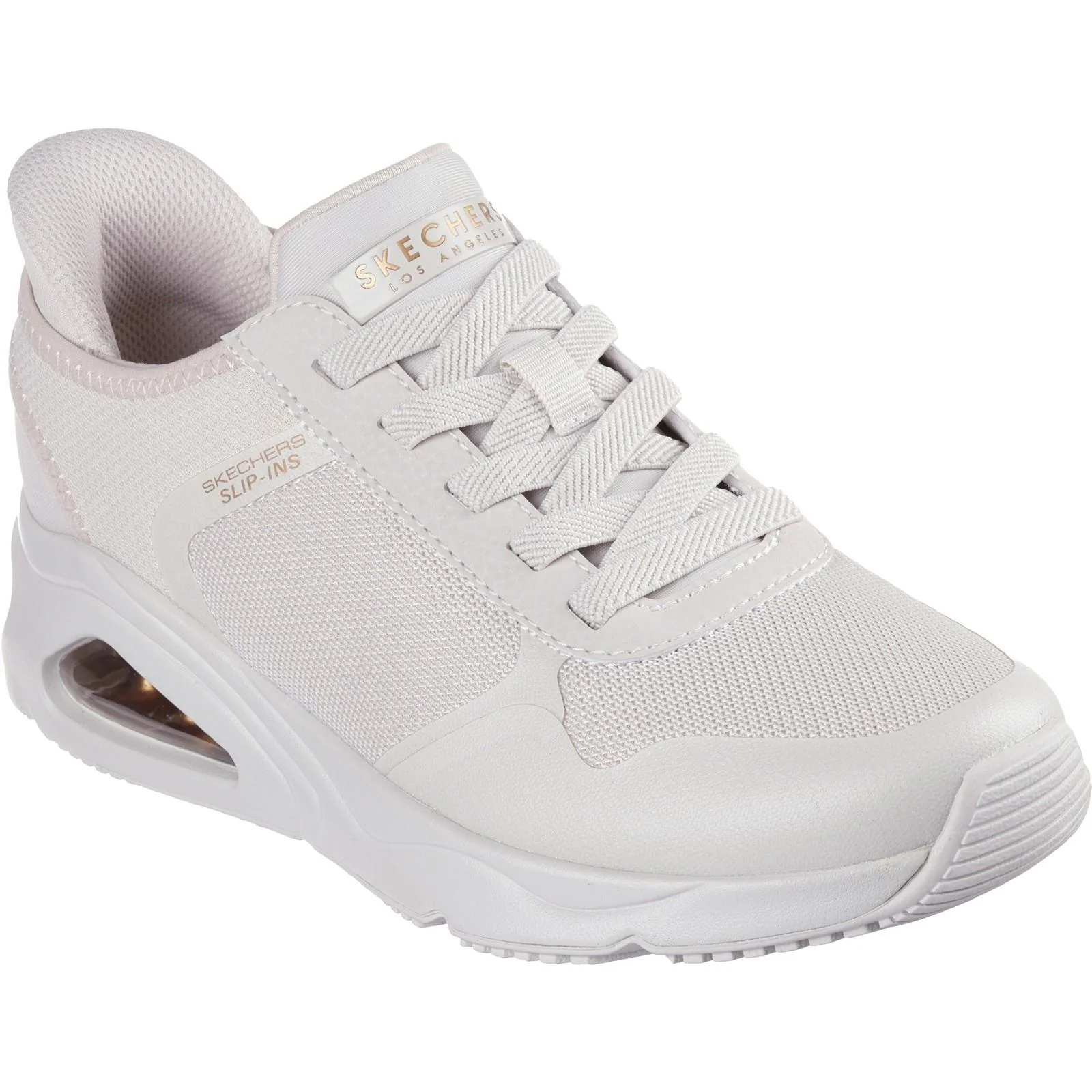 Women's Wide Fit Skechers 177116 Slip-ins Tres Air Uno Easy Steppers Trainers - Image 8