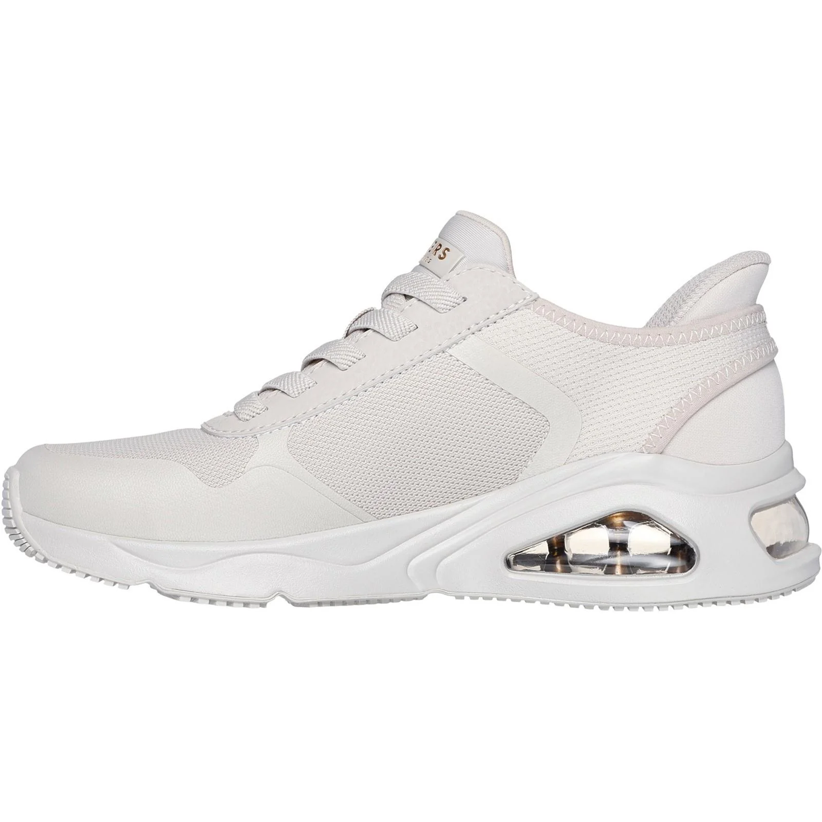 Women's Wide Fit Skechers 177116 Slip-ins Tres Air Uno Easy Steppers Trainers - Image 9