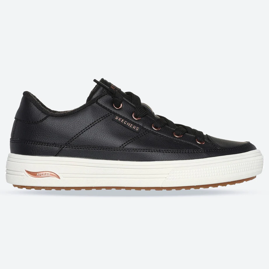 Women's Wide Fit Skechers 177189 Arch Fit Arcade On My Way Trainers