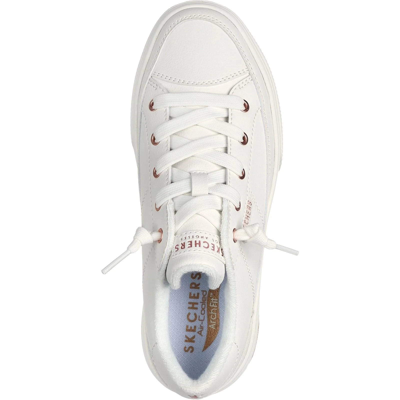 Women's Wide Fit Skechers 177189 Arch Fit Arcade On My Way Trainers - Image 10