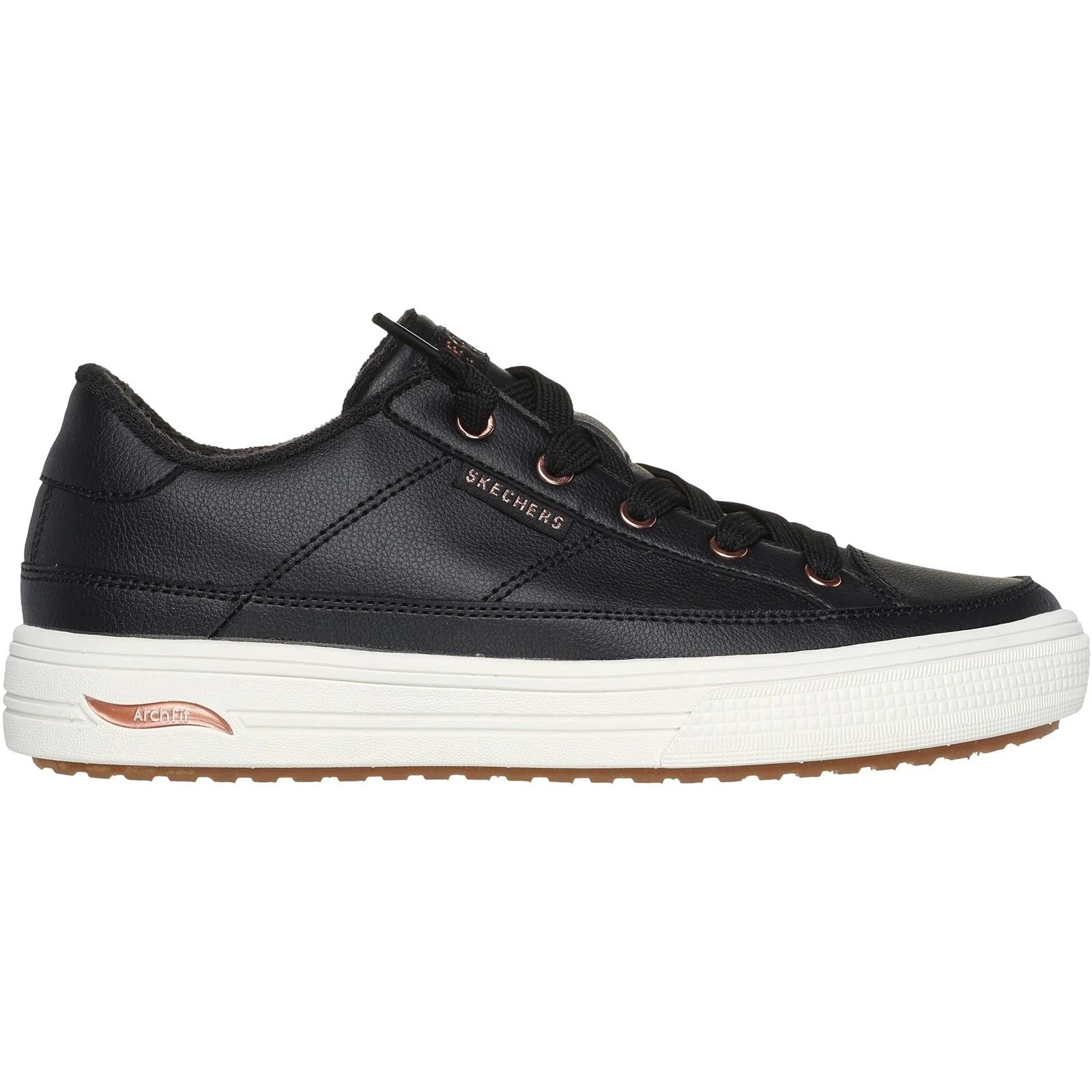 Women's Wide Fit Skechers 177189 Arch Fit Arcade On My Way Trainers - Image 2
