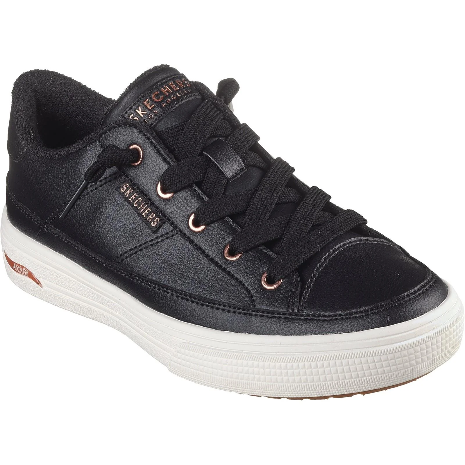 Women's Wide Fit Skechers 177189 Arch Fit Arcade On My Way Trainers - Image 3