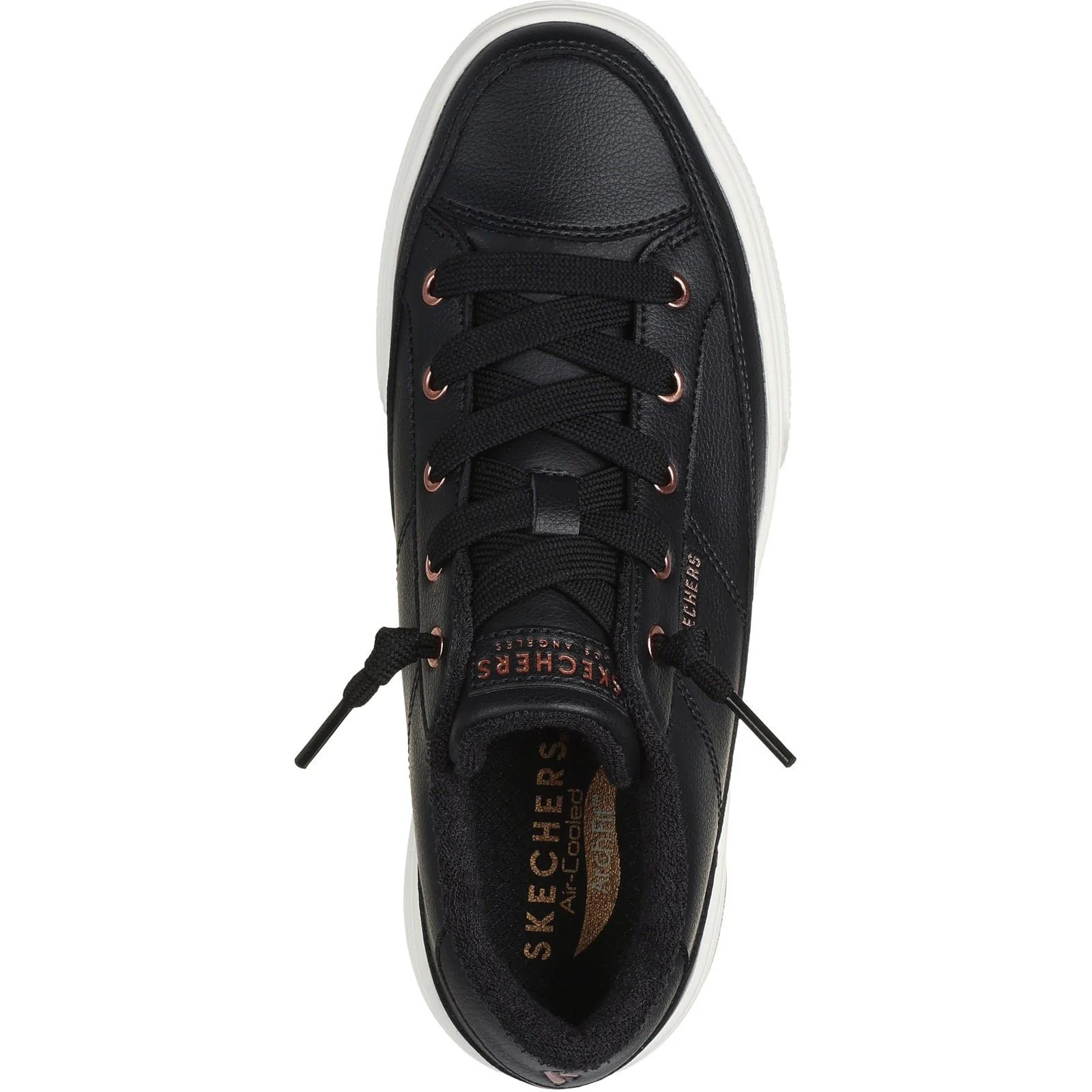 Women's Wide Fit Skechers 177189 Arch Fit Arcade On My Way Trainers - Image 5