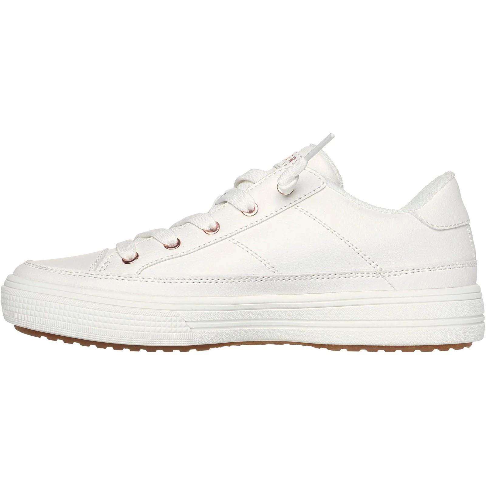 Women's Wide Fit Skechers 177189 Arch Fit Arcade On My Way Trainers - Image 9