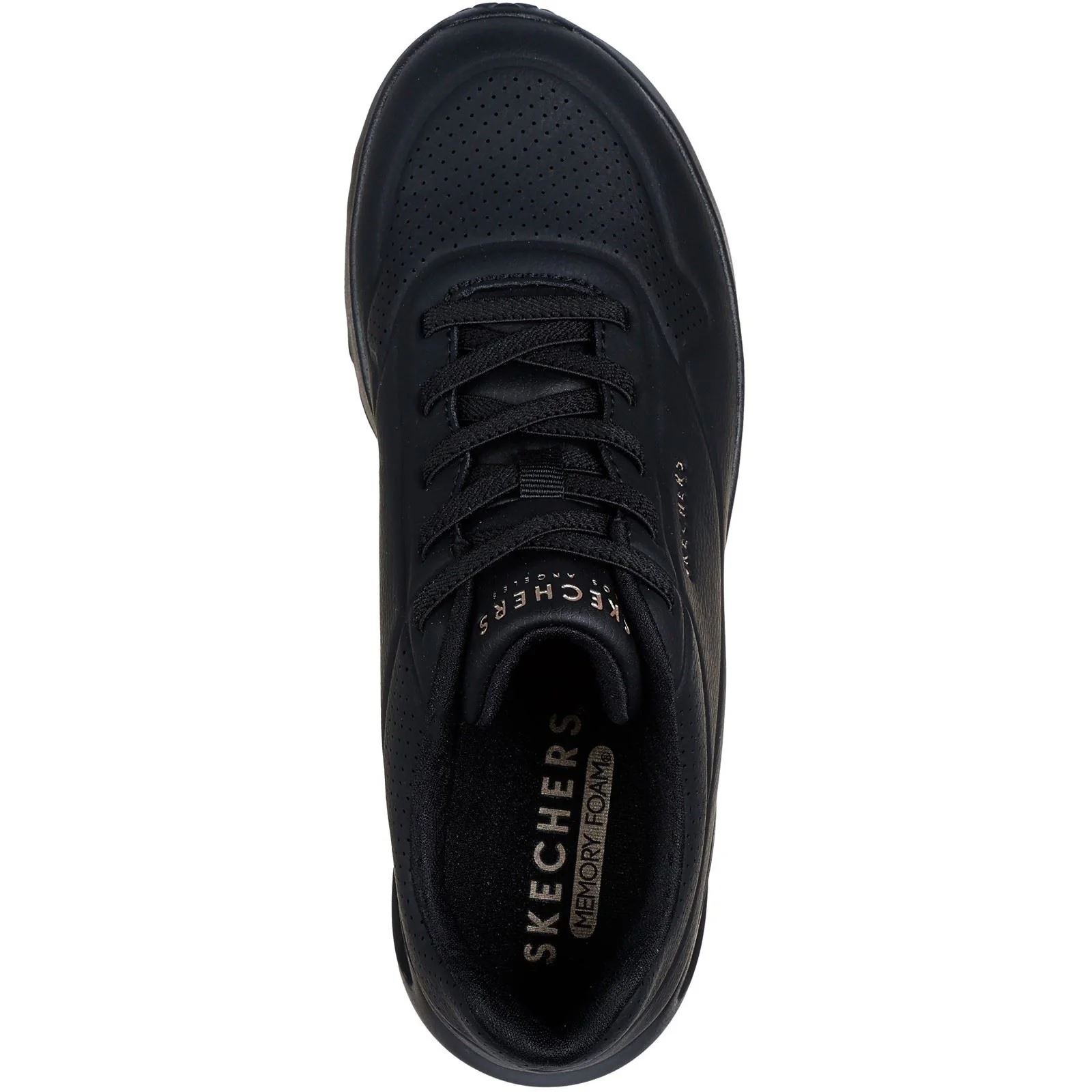 Women's Wide Fit Skechers 177289 Uno Lite Lite Work Trainers - Image 5