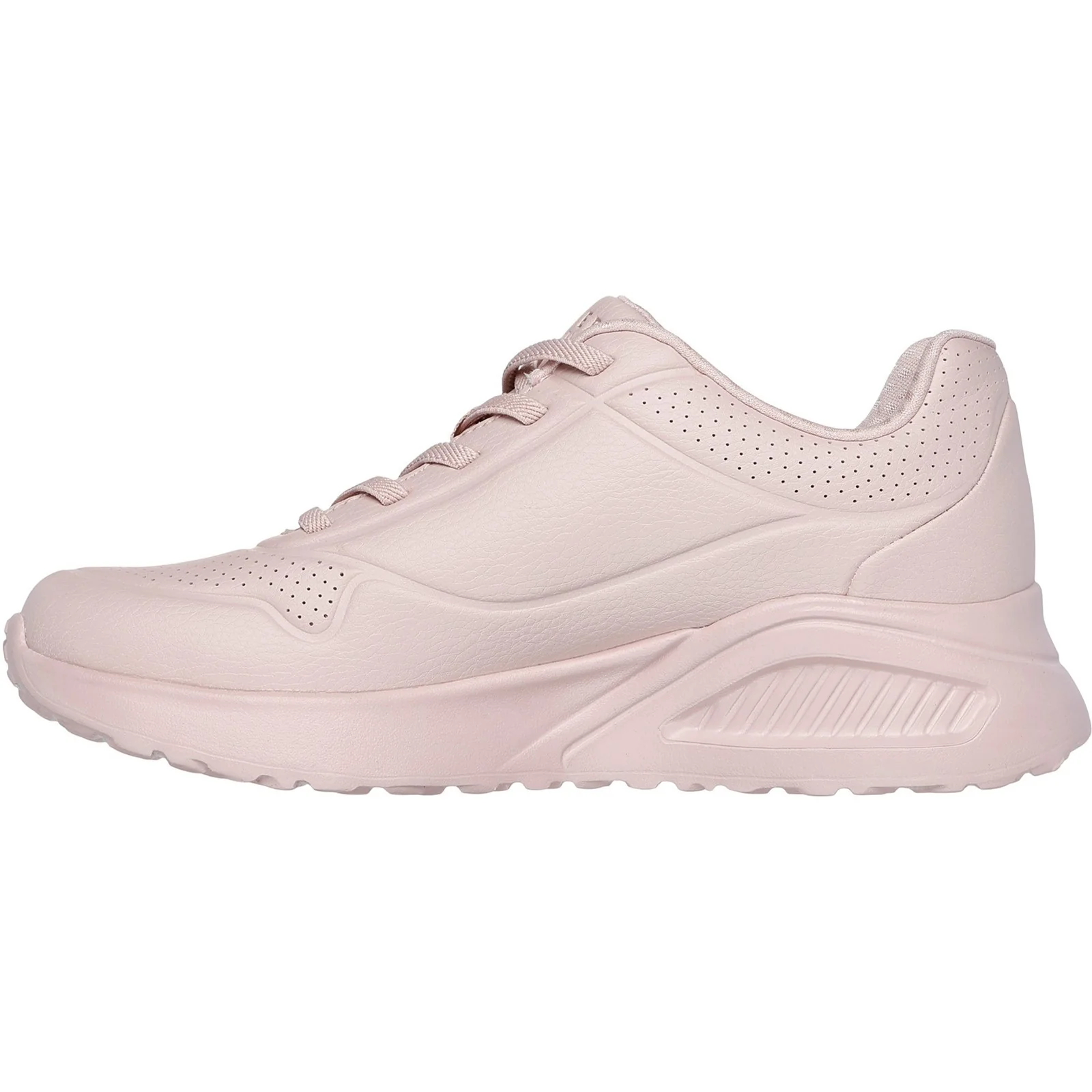Women's Wide Fit Skechers 177289 Uno Lite Lite Work Trainers - Image 9