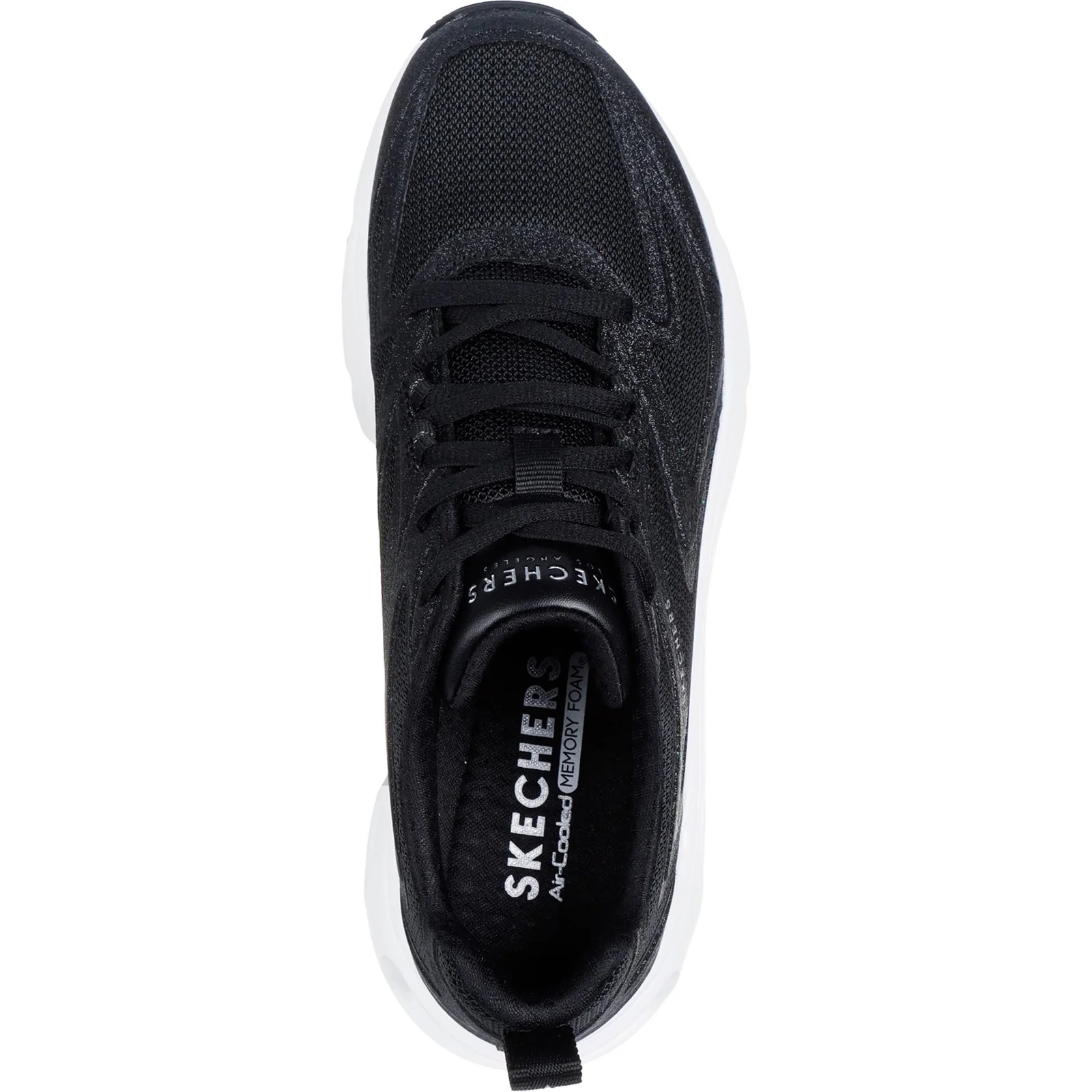 Women's Wide Fit Skechers 177411 Tres-Air Uno Glit Airy Trainers - Image 5