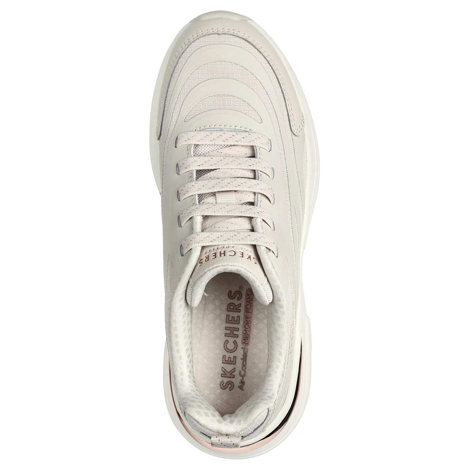 Women's Wide Fit Skechers 177575 Hazel Step N Flow Trainers - Image 11