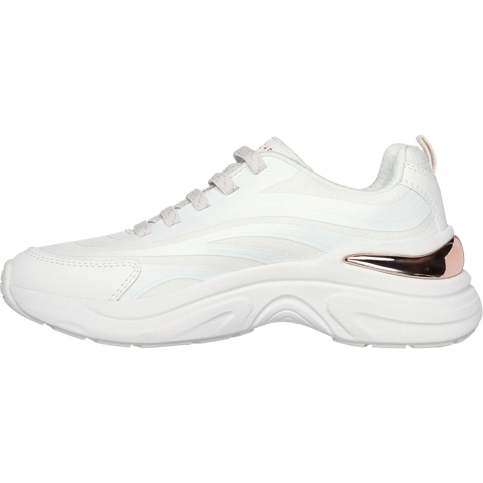 Women's Wide Fit Skechers 177575 Hazel Step N Flow Trainers - Image 4