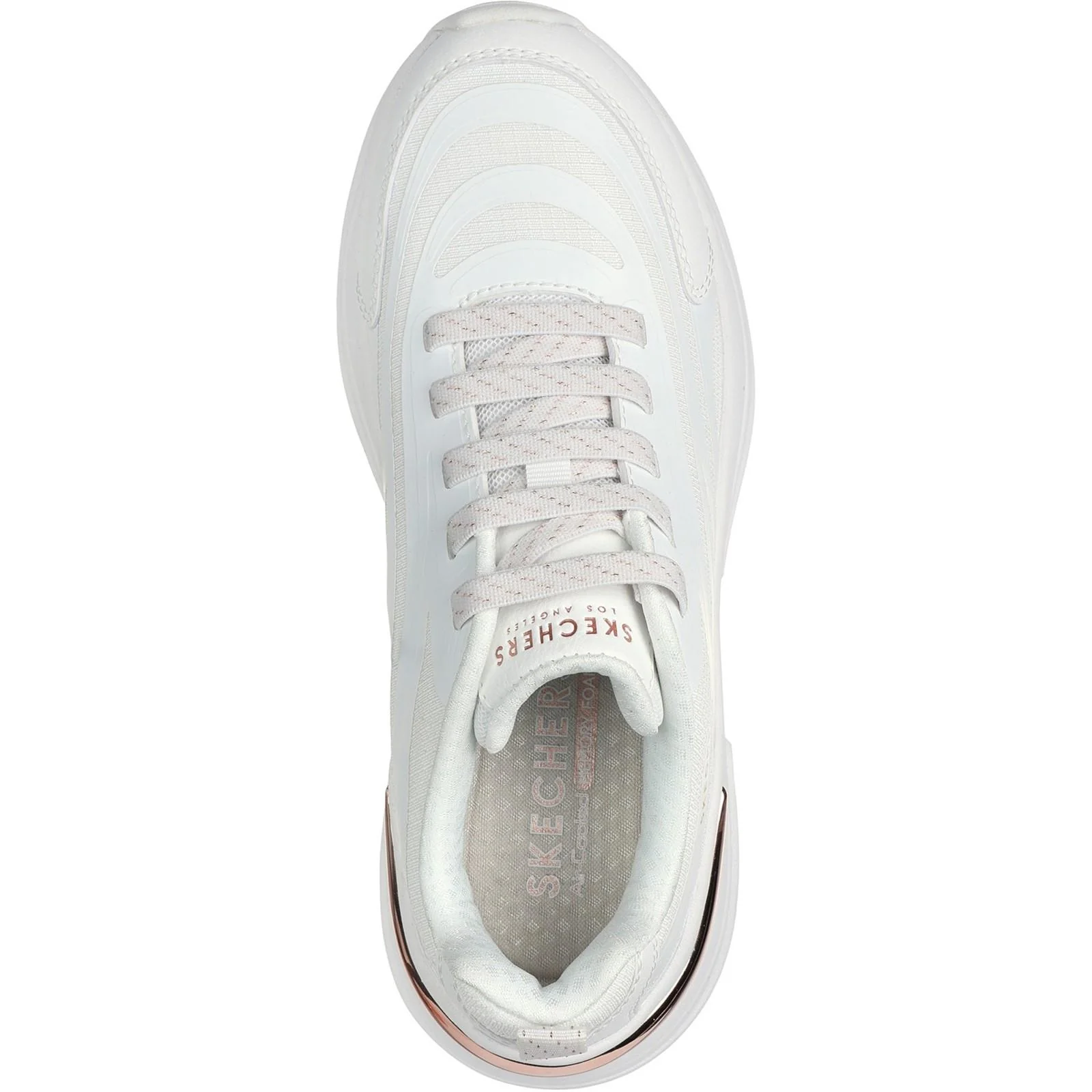 Women's Wide Fit Skechers 177575 Hazel Step N Flow Trainers - Image 5