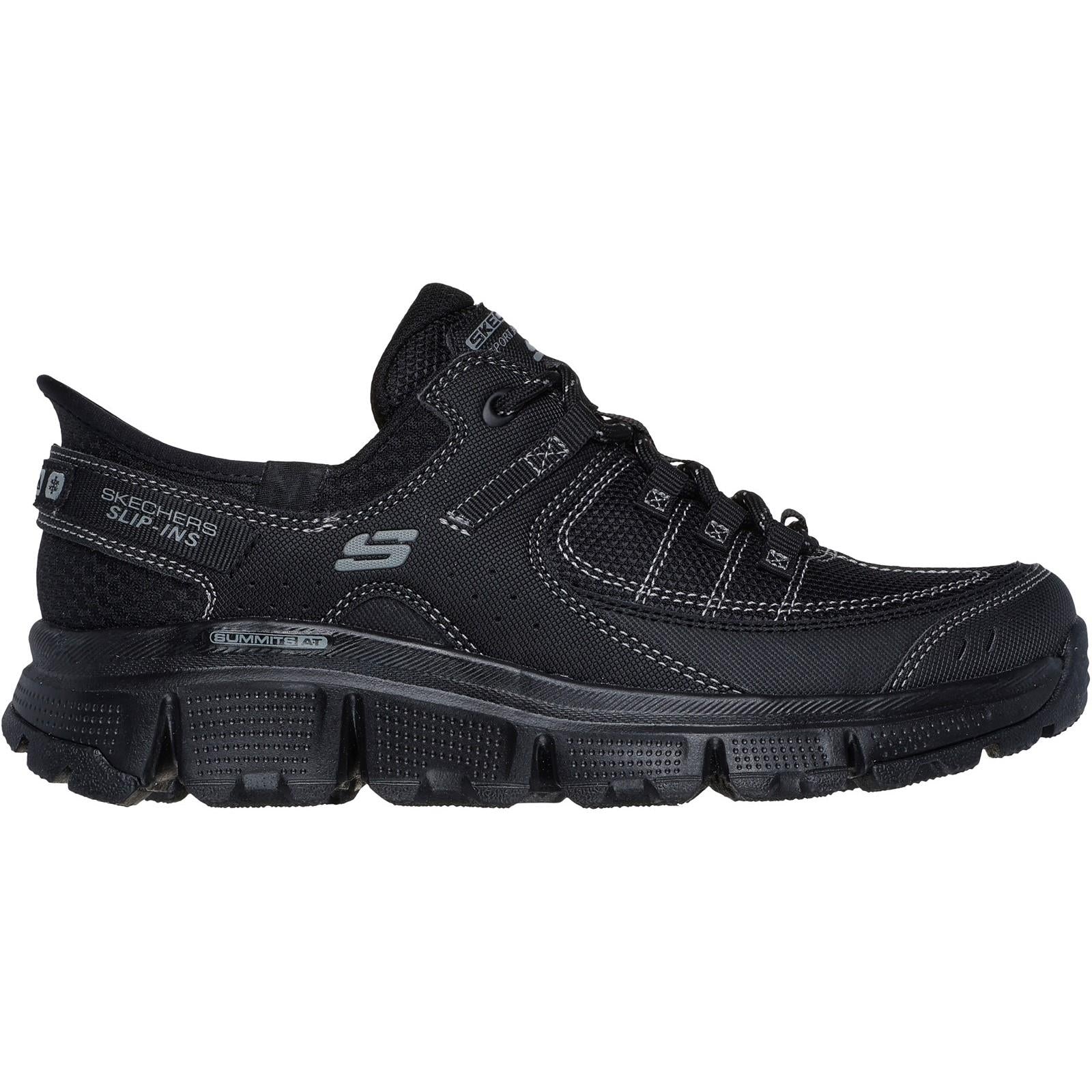 Women's Wide Fit Skechers 180147 Slip-ins Summits At Trainers - Image 2
