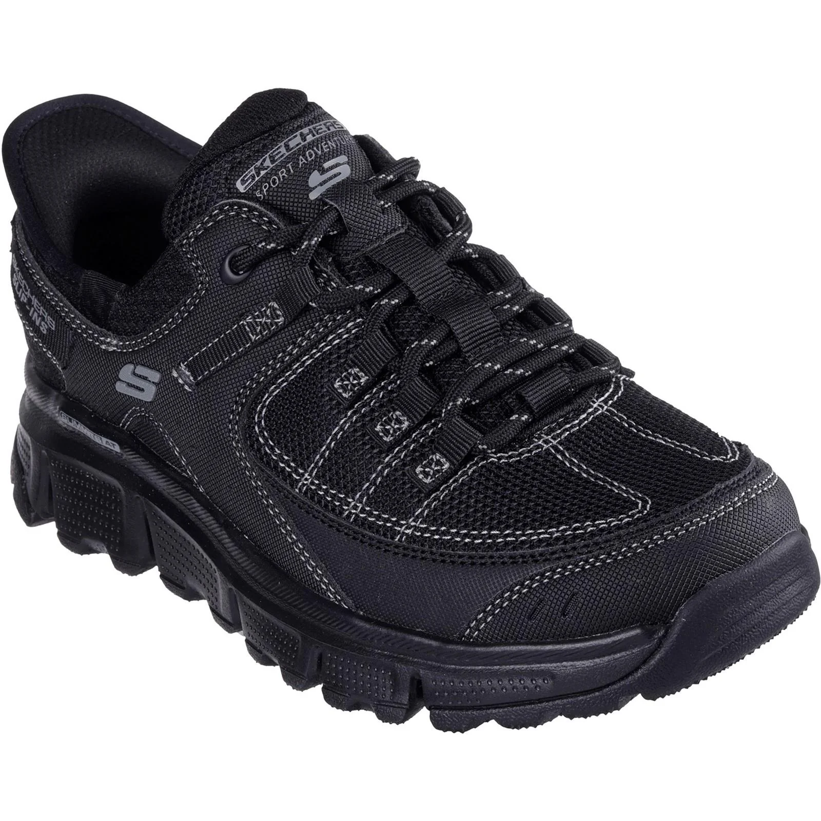 Women's Wide Fit Skechers 180147 Slip-ins Summits At Trainers - Image 3