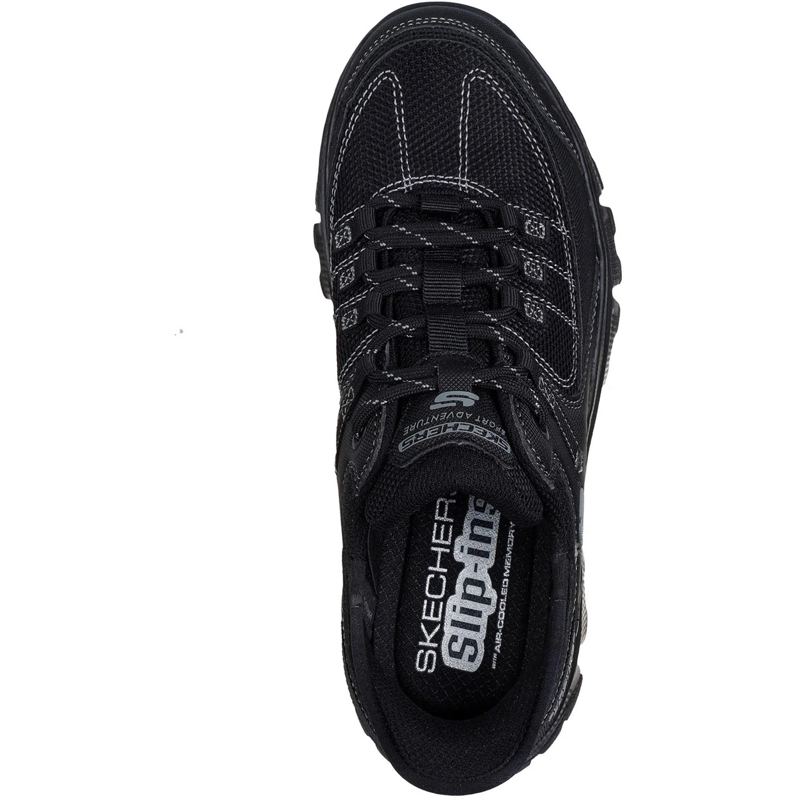 Women's Wide Fit Skechers 180147 Slip-ins Summits At Trainers - Image 5