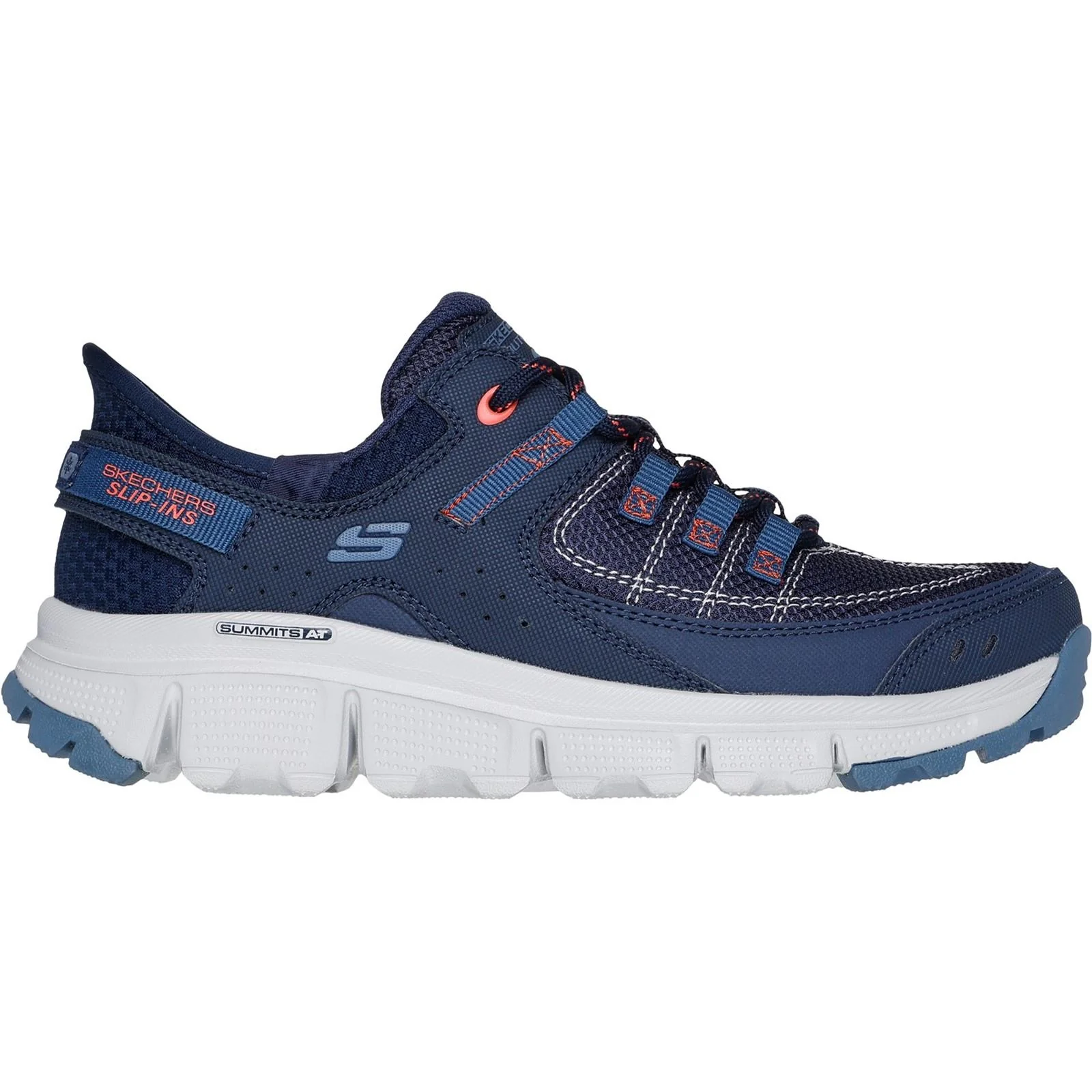 Women's Wide Fit Skechers 180147 Slip-ins Summits At Trainers - Image 6