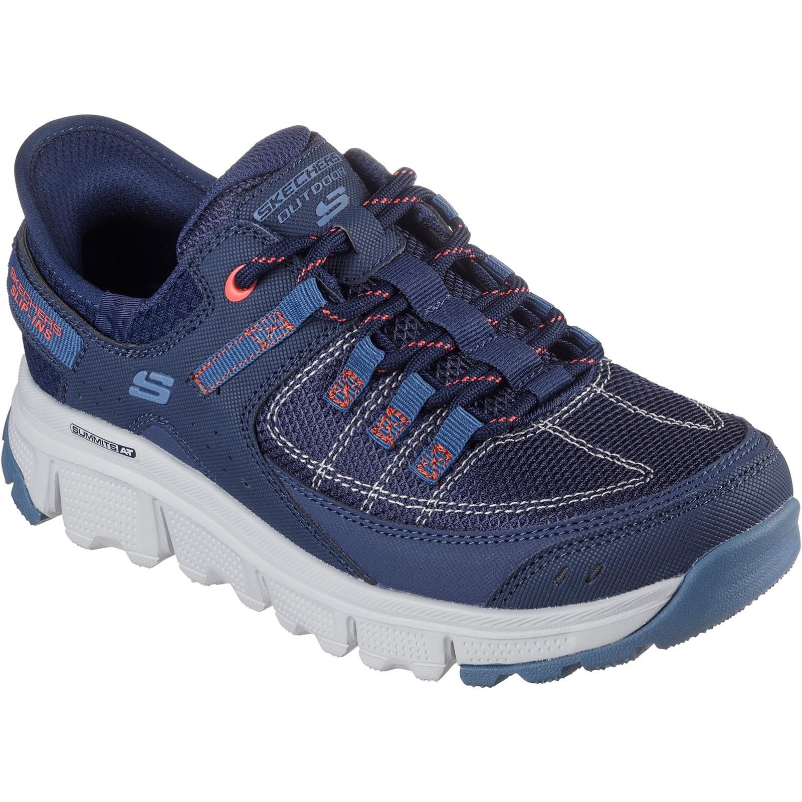 Women's Wide Fit Skechers 180147 Slip-ins Summits At Trainers - Image 7