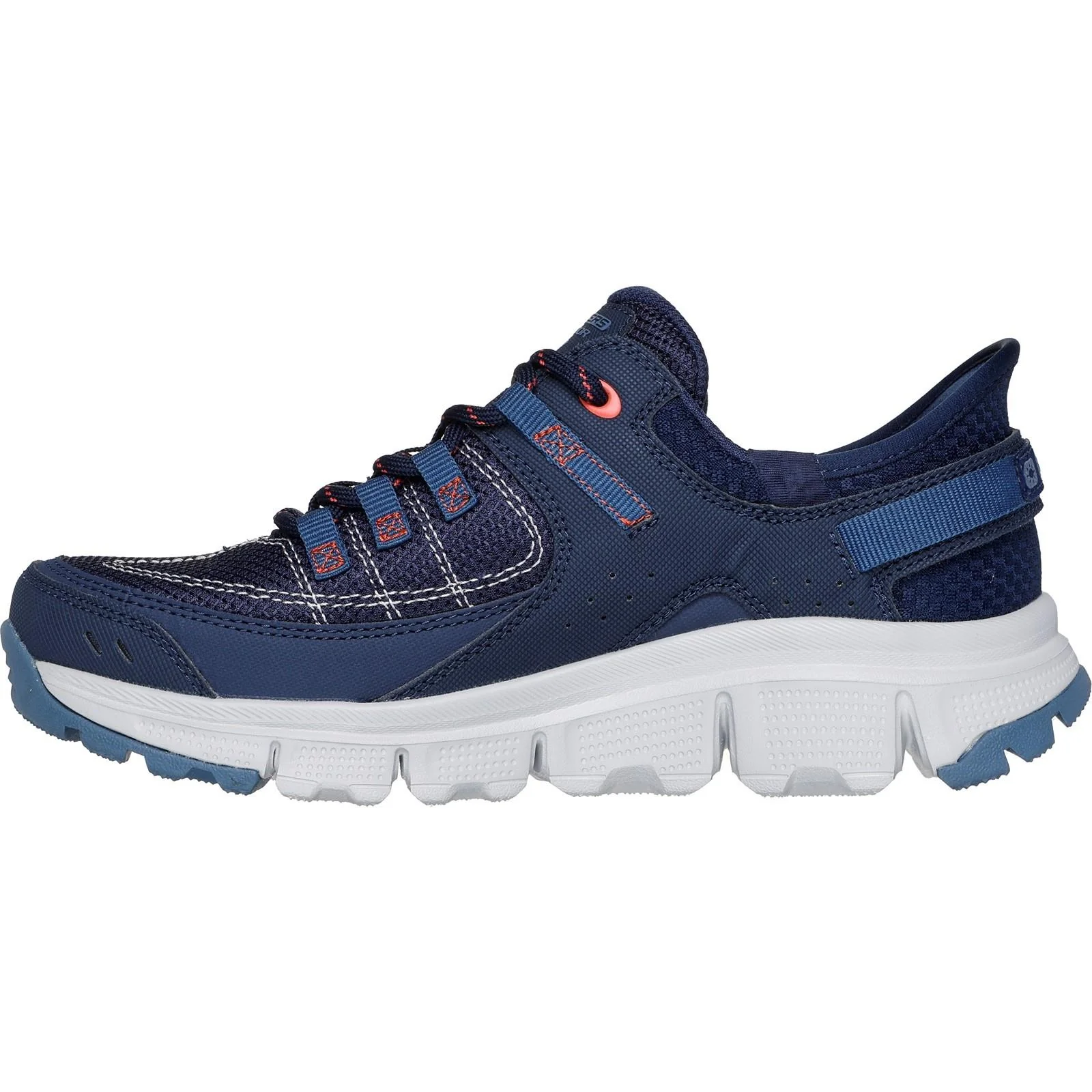Women's Wide Fit Skechers 180147 Slip-ins Summits At Trainers - Image 8