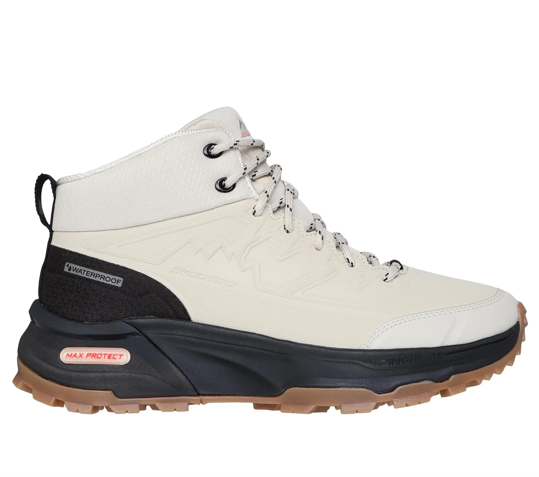 Women's Wide Fit Skechers 180203 Max Protect Legacy Weekend Getaway Boots - Image 2