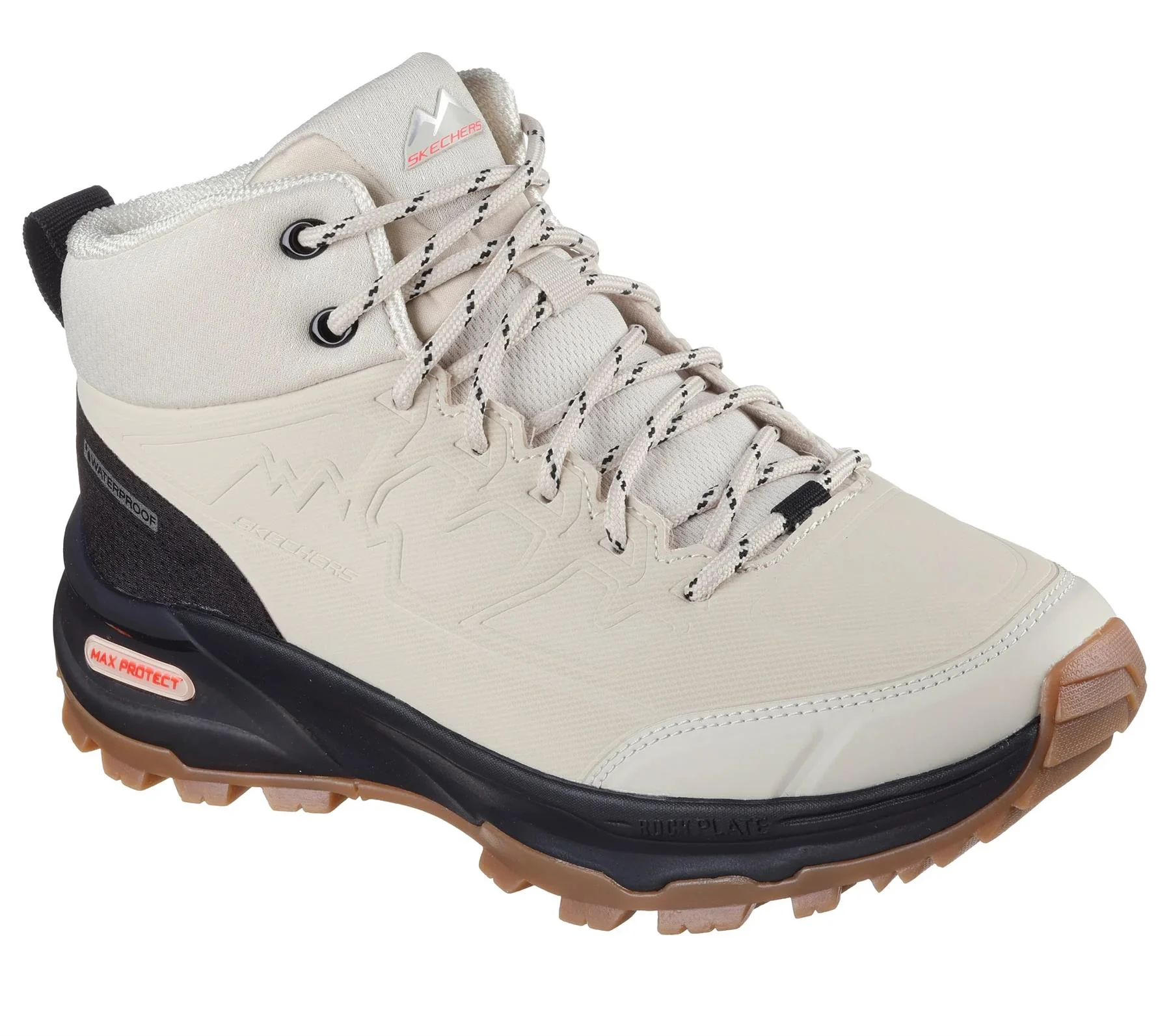 Women's Wide Fit Skechers 180203 Max Protect Legacy Weekend Getaway Boots - Image 4
