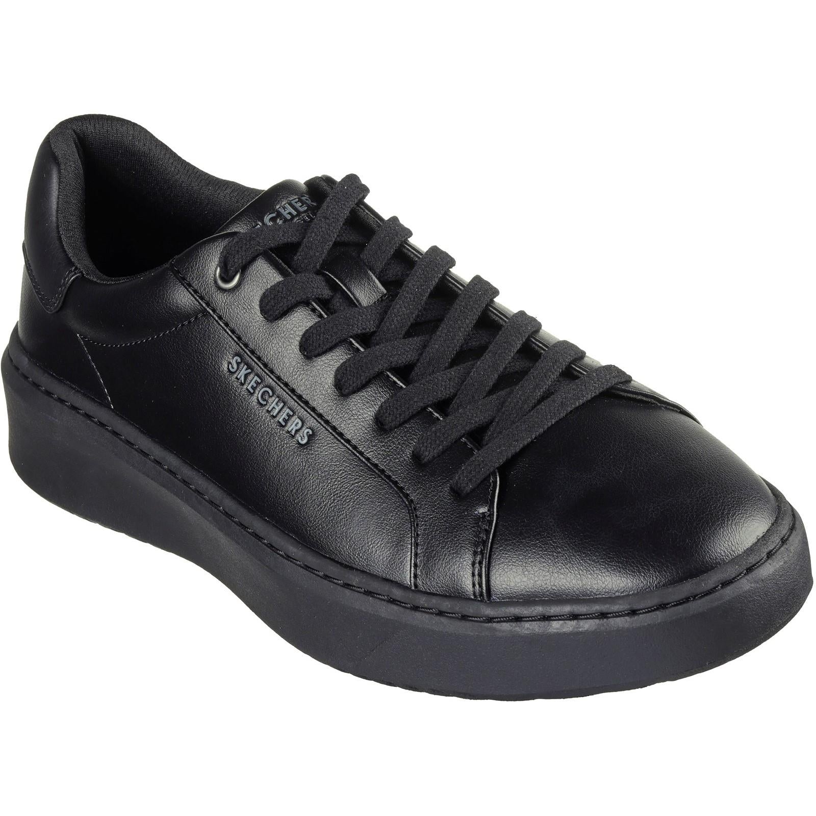 Women's Wide Fit Skechers 183175 Court Break Suit Sneakers - Image 3