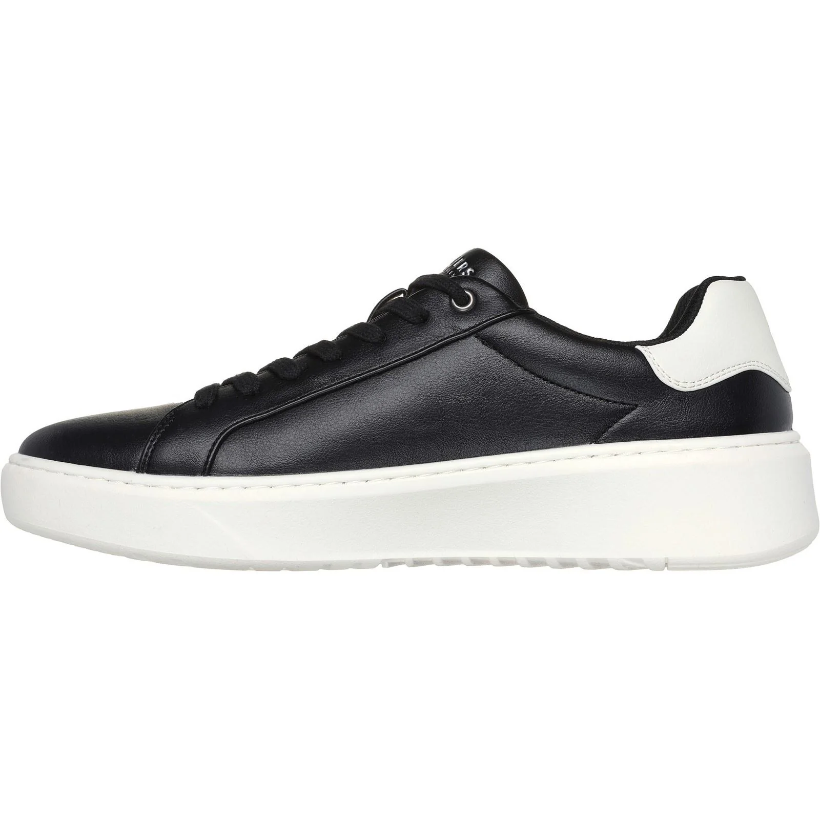 Women's Wide Fit Skechers 183175 Court Break Suit Sneakers - Image 7