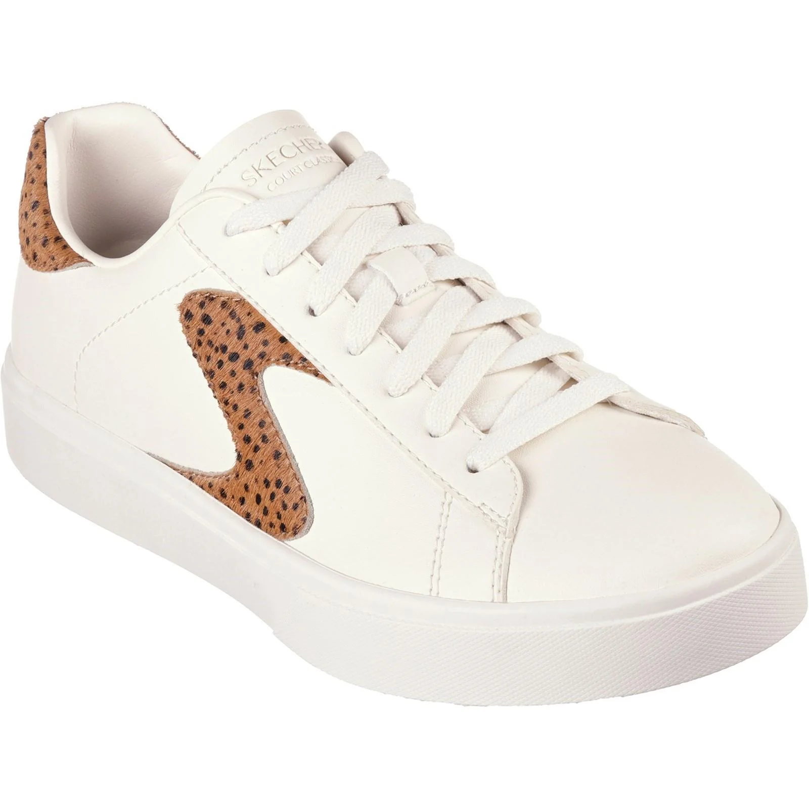 Women's Wide Fit Skechers 185003 Eden Feel Fierc Trainers - Image 3