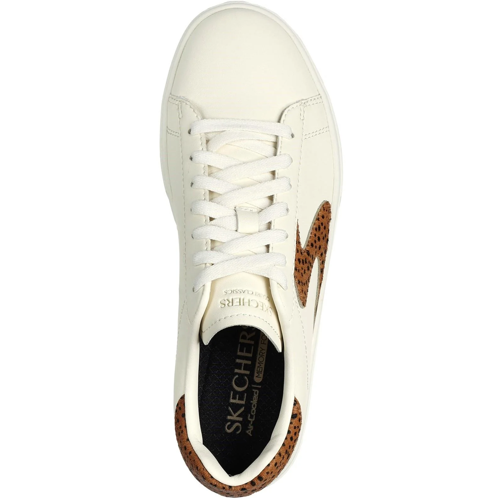 Women's Wide Fit Skechers 185003 Eden Feel Fierc Trainers - Image 5