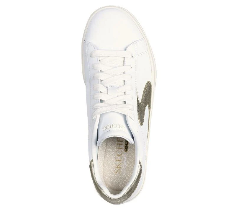 Women's Wide Fit Skechers 185016 Eden Lx Beaming Trainers - Image 11