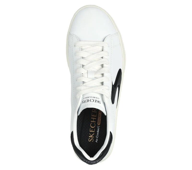 Women's Wide Fit Skechers 185016 Eden Lx Beaming Trainers - Image 4