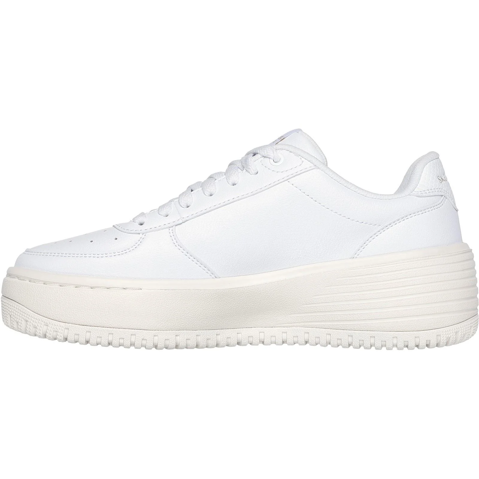 Women's Wide Fit Skechers 185110 Court Classics Grand 92 Be Lifted Trainers - Image 8