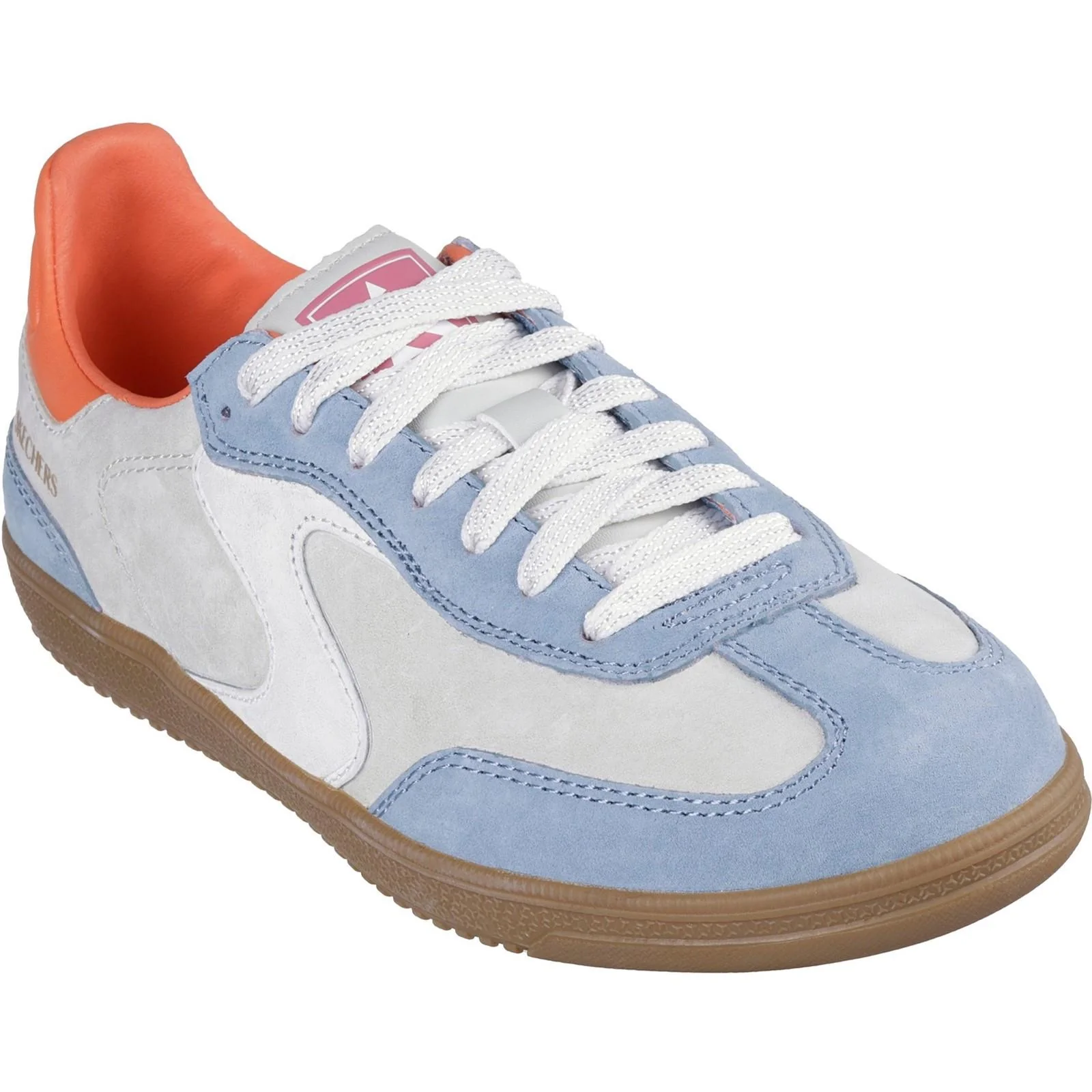 Women's Wide Fit Skechers 185234 Hotshot For The Win Trainers - Image 3