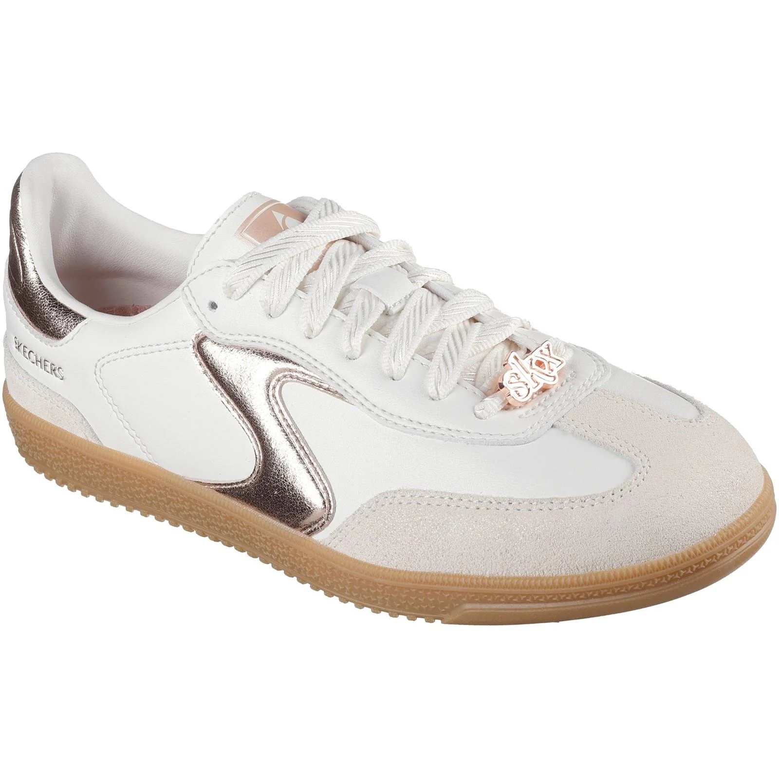 Women's Wide Fit Skechers 185236 Hotshot Cool Glow Trainers - Image 8