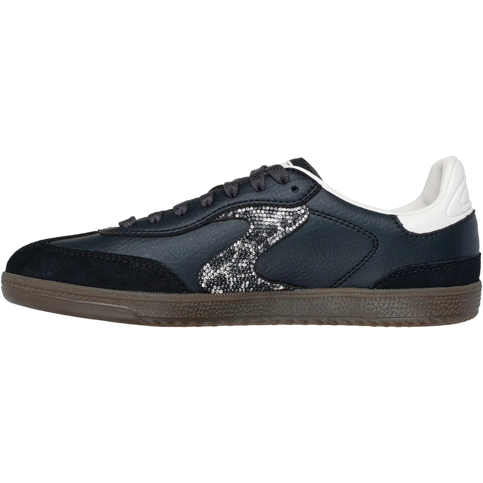 Women's Wide Fit Skechers 185239 Hotshot Shimmering Spots Trainers - Image 4
