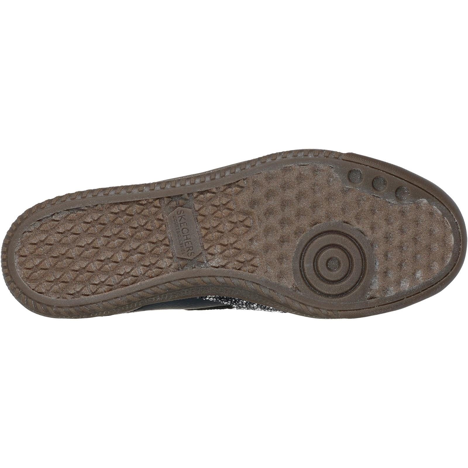 Women's Wide Fit Skechers 185239 Hotshot Shimmering Spots Trainers - Image 6