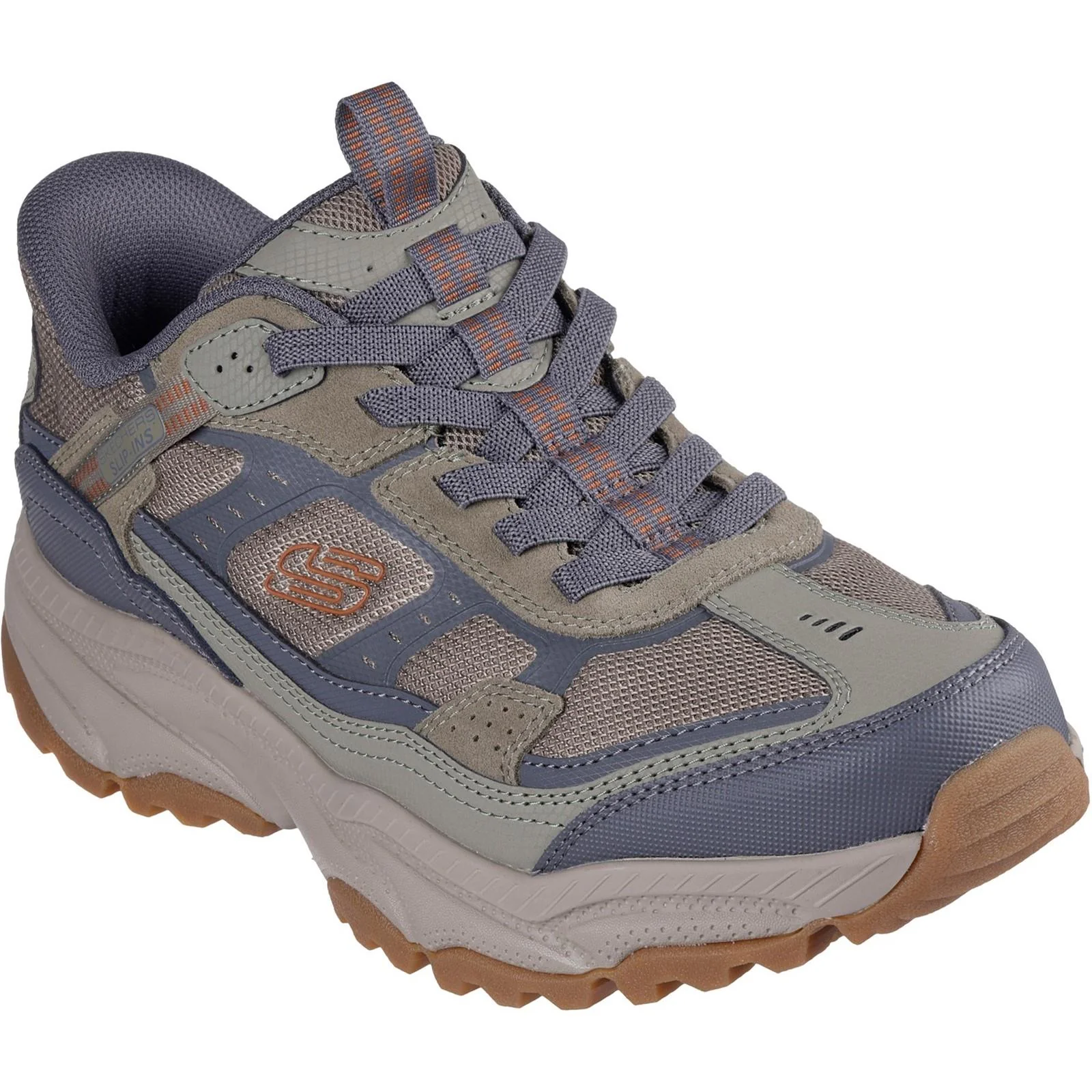 Women's Wide Fit Skechers 237744 Slip-ins Vigor At Trainers - Image 8