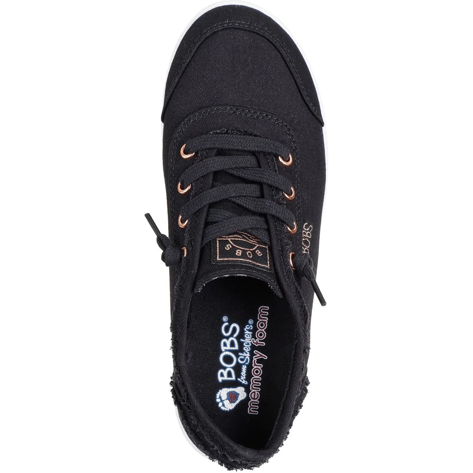 Women's Wide Fit Skechers 33492 Bobs B Cute Shoes - Image 10