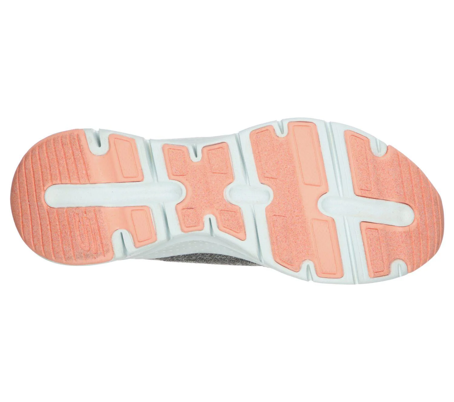 Womens Wide Fit Skechers Comfy Wave 149414 Arch Fit Trainers - Image 11