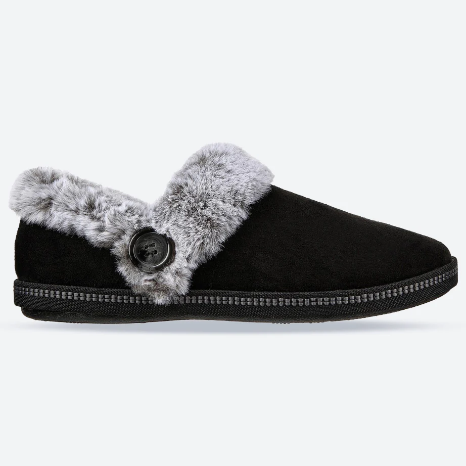 Women's Wide Fit Skechers Cozy 167219 Campfire Fresh Toast Slippers