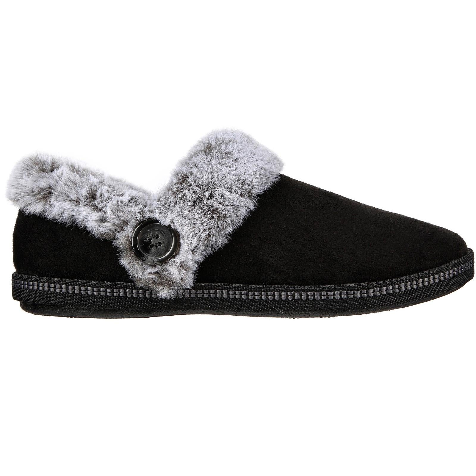 Women's Wide Fit Skechers Cozy 167219 Campfire Fresh Toast Slippers - Image 2